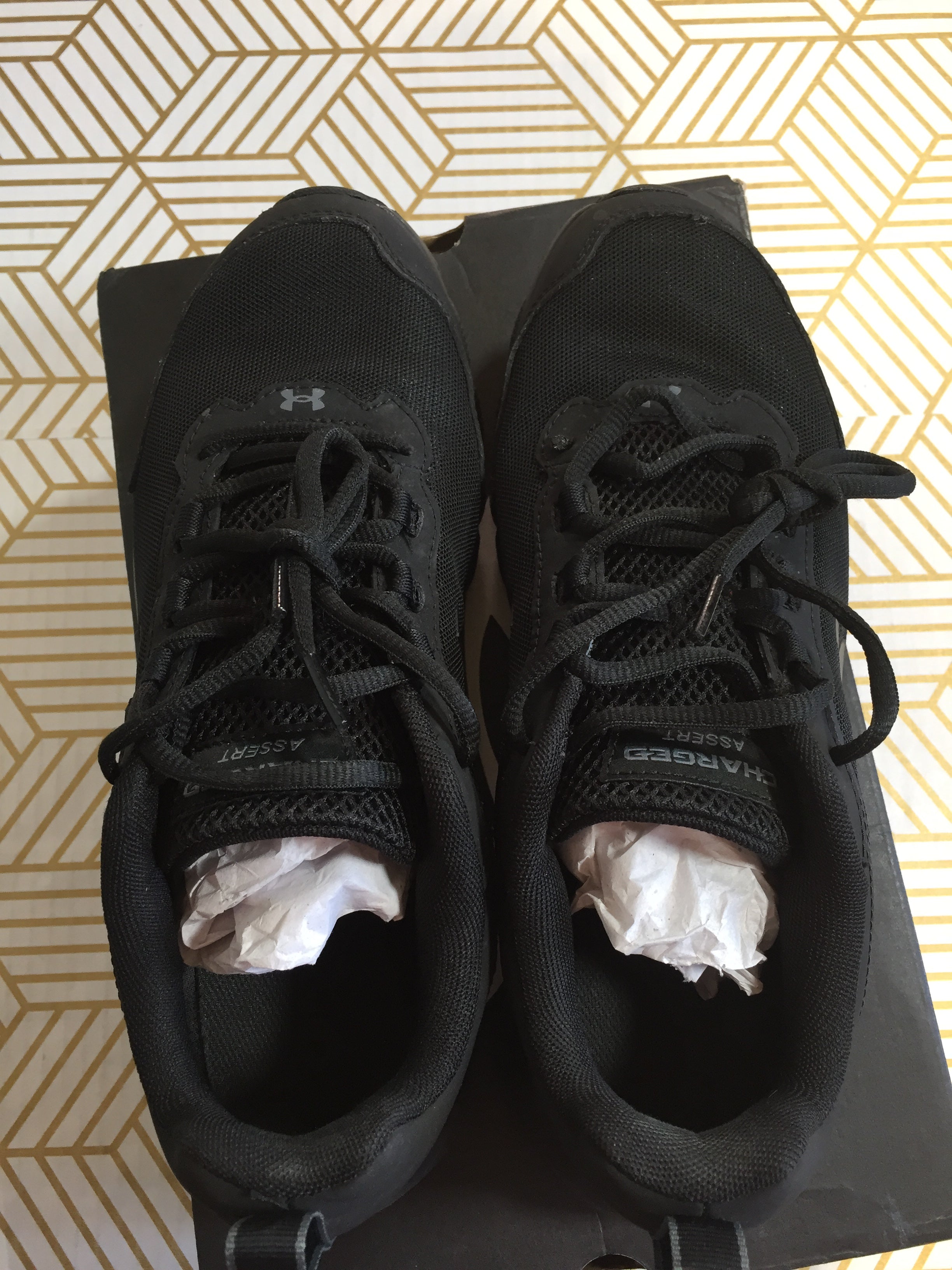 Under Armour Men's Charged Assert 9 Running Shoes US Size 10 (7772346319086)