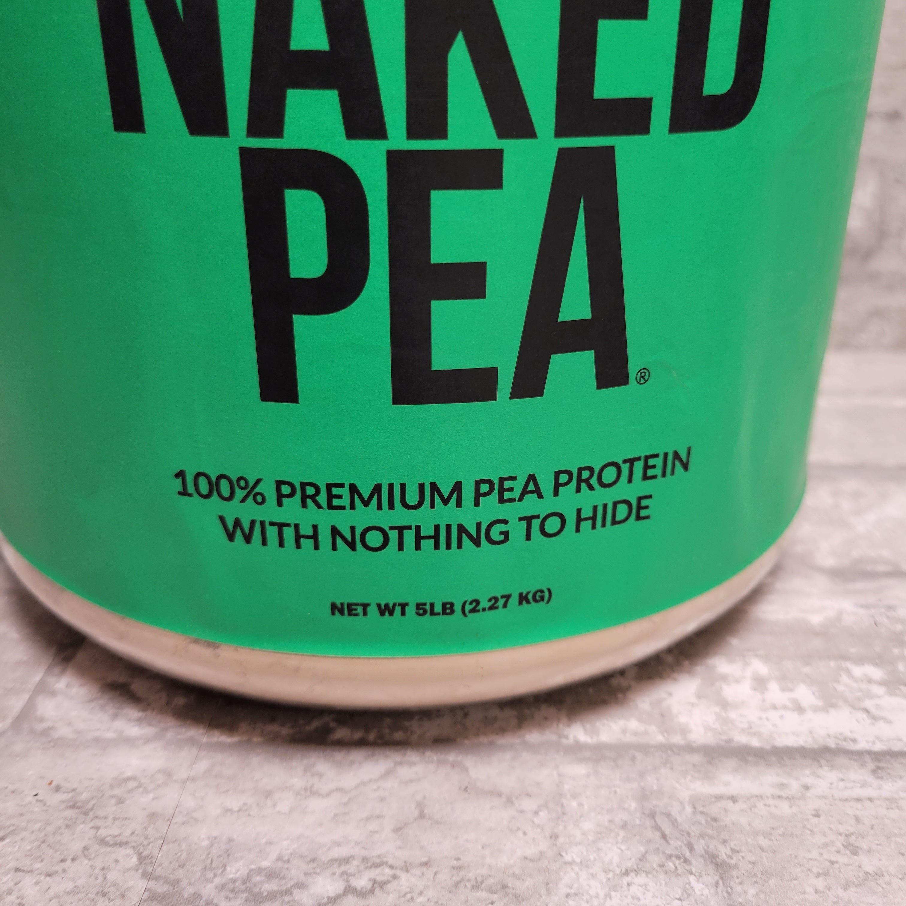 5LB 100% Pea Protein Powder from North American Farms-Vegan Pea Protein Isolate (8075240046830)
