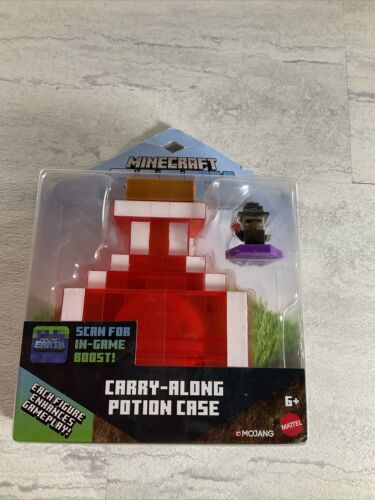 Toy Minecraft Earth Carry Carry Along Potion Case (6922737189047)