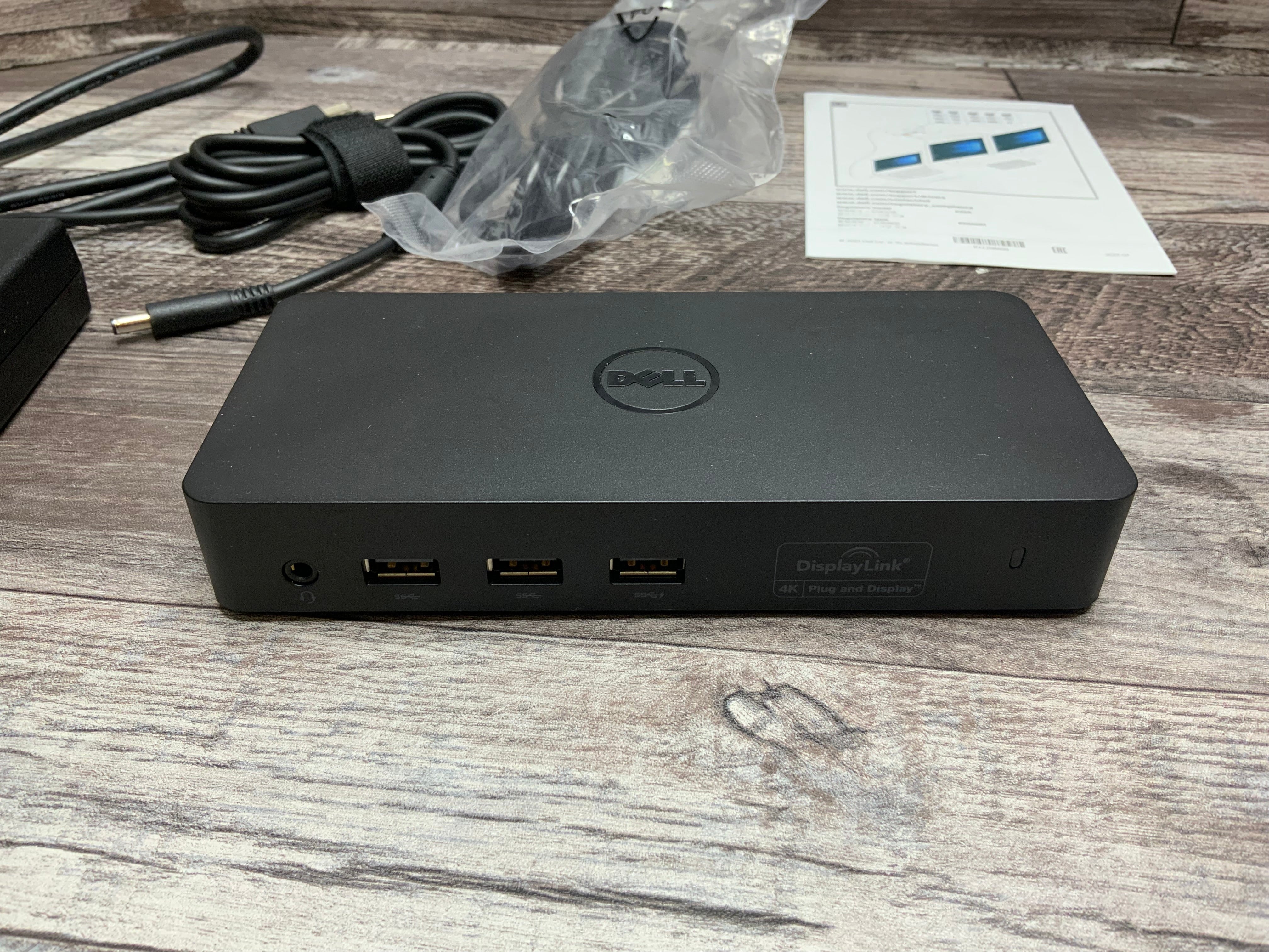 Dell WD19S USB Type-C Docking Station W/ 130W Power Adapter (8069355634926)