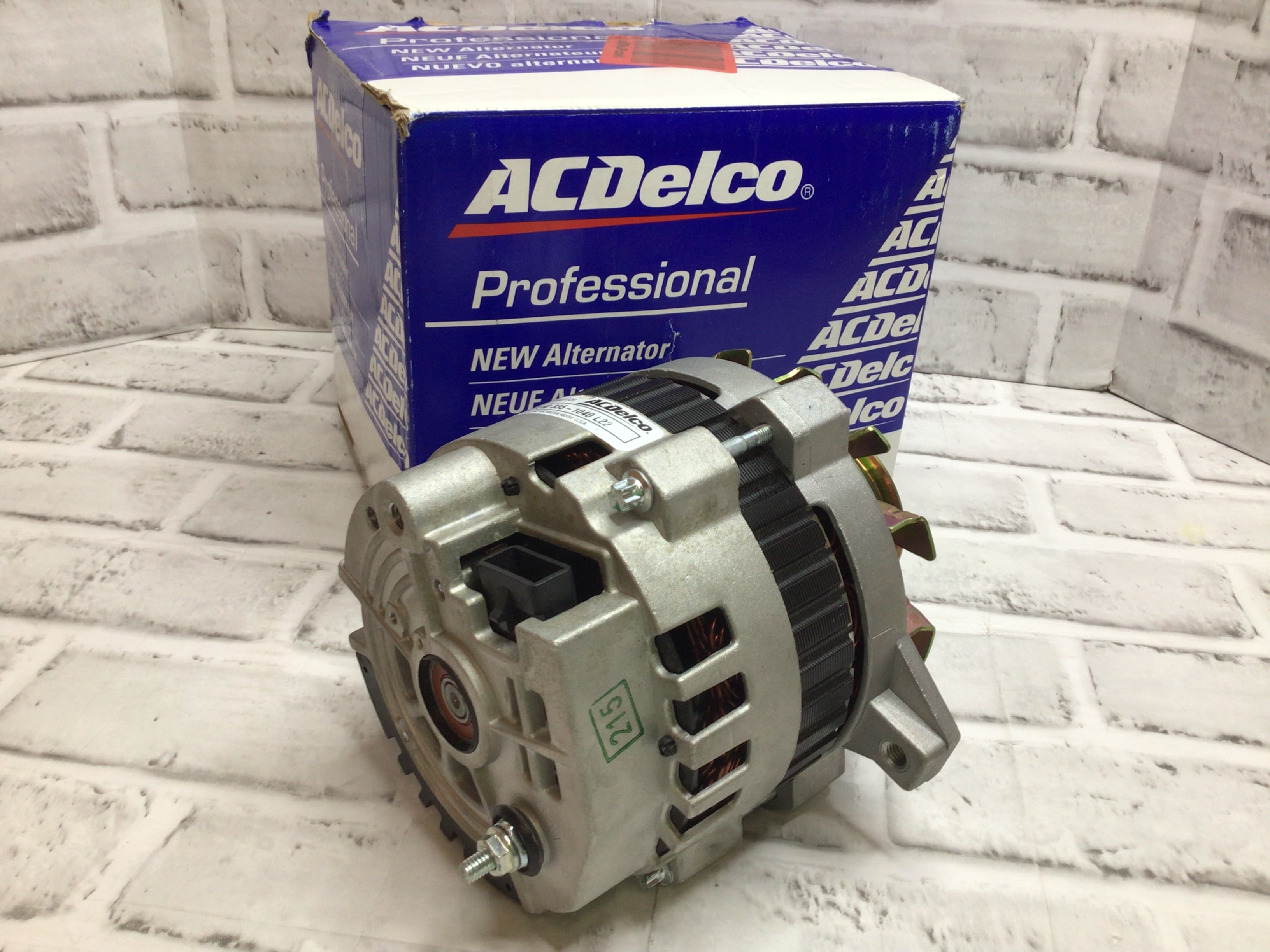 Alternator ACDelco 335-1075 (GM 88877285) (8080364994798)