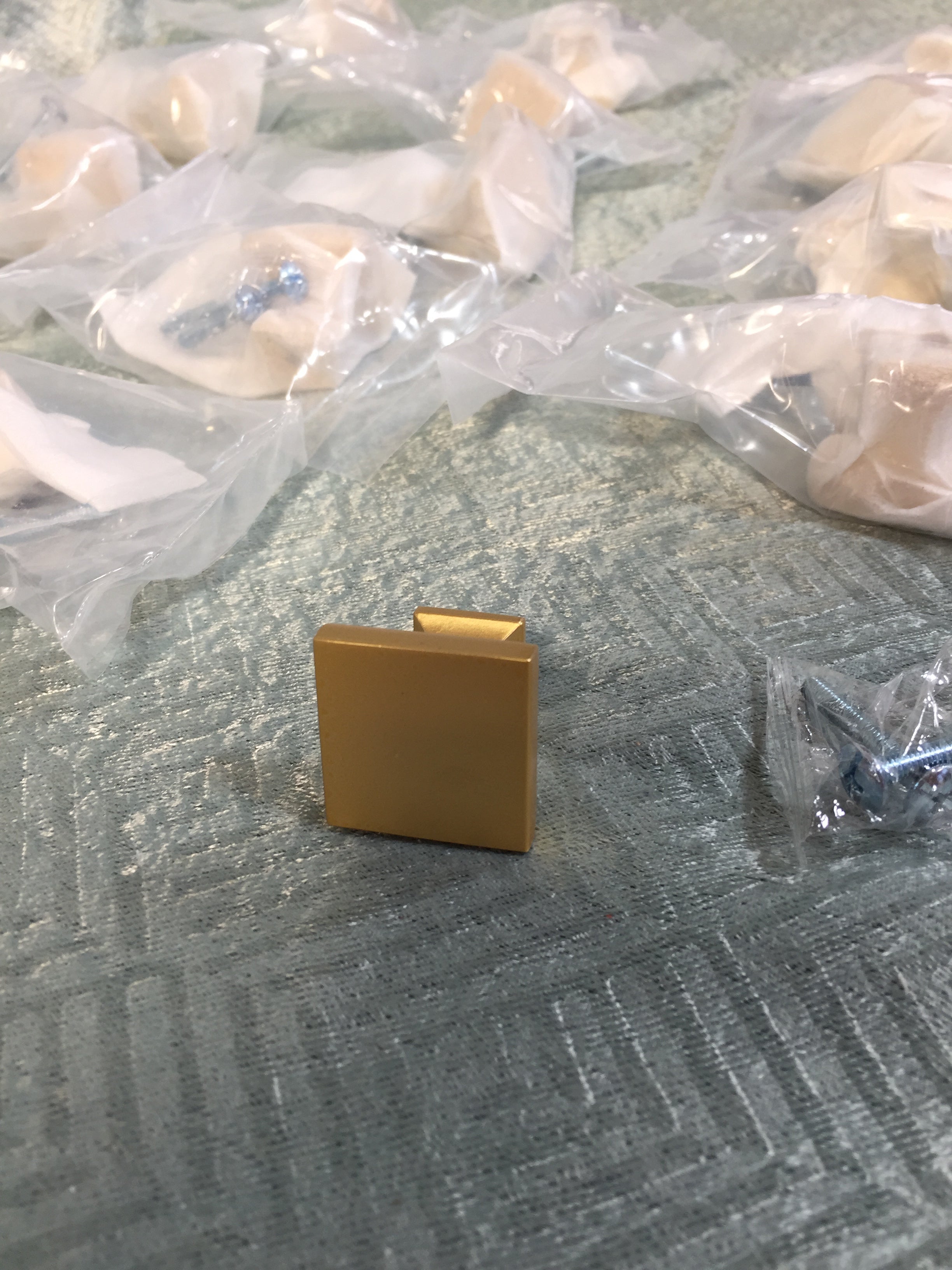 15 Pack Gold Cabinet Knobs for Dresser Drawers (7498410655982)