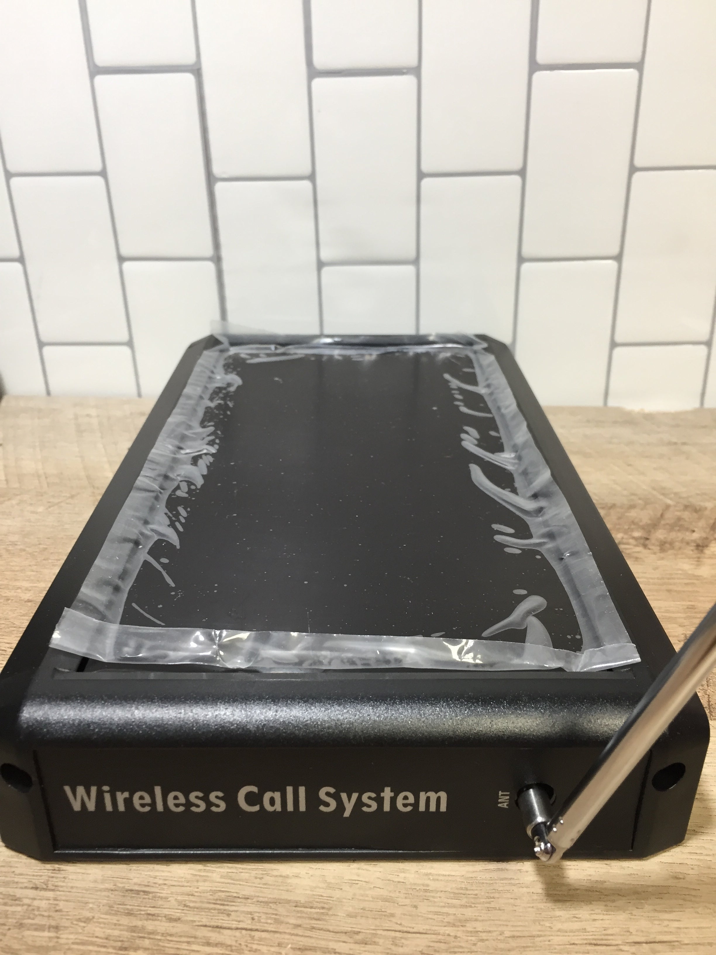 Wireless Queue Calling System, Take A Number Display, Restaurant Pager System (7342136623342)
