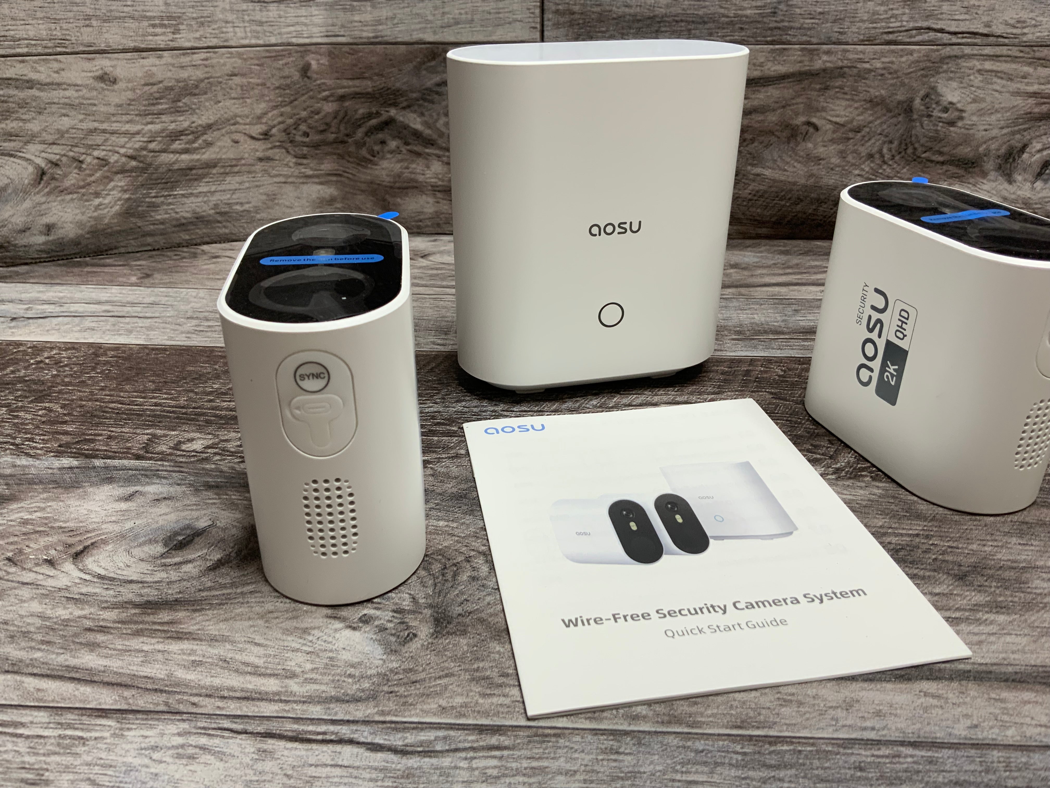 Aosu Security Cameras Wireless Outdoor Home System (C6P2AH11) (8170674847982)