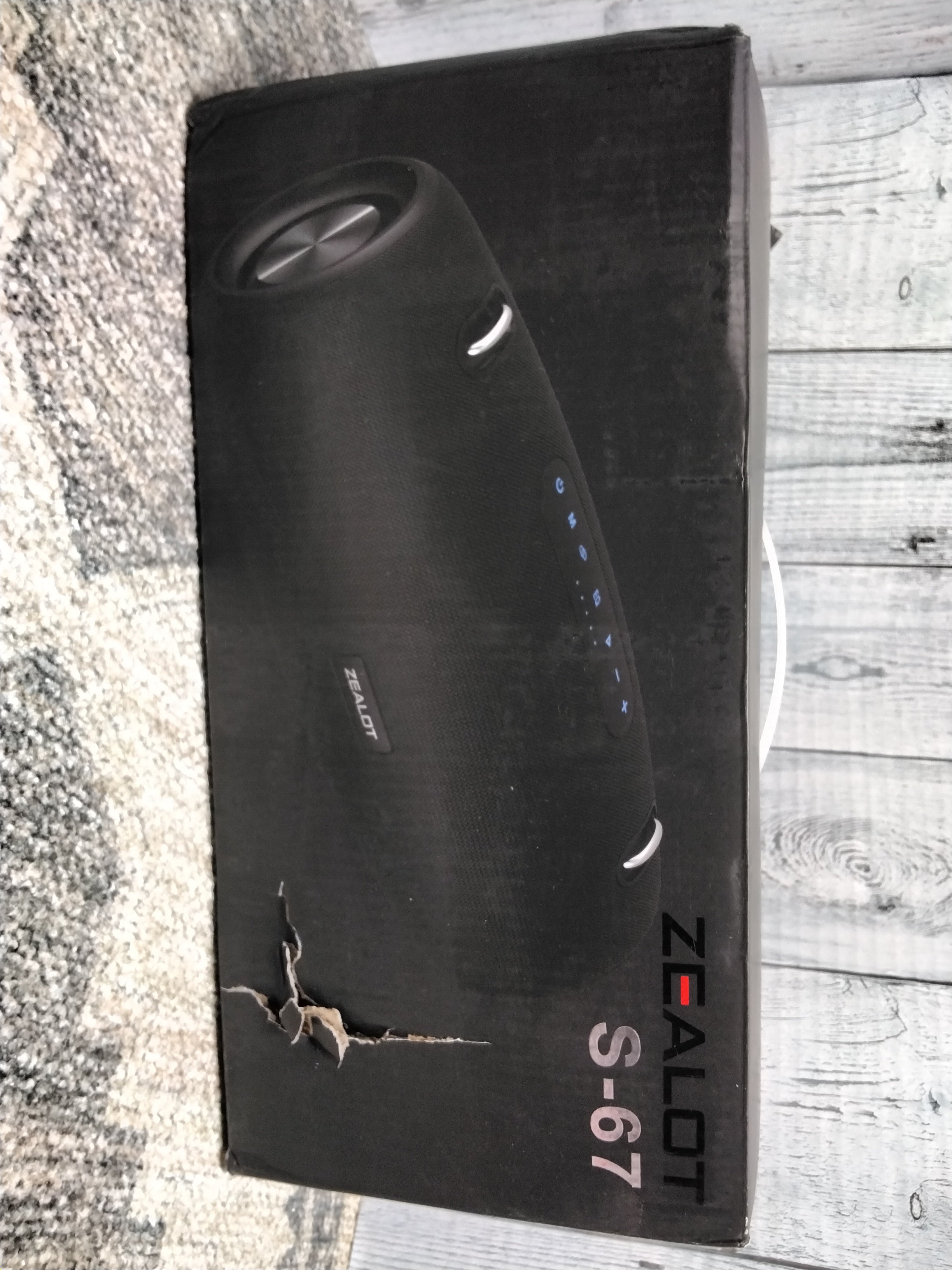 ZEALOT S-67 Portable Bluetooth Speaker with BassUp Technology, IPX6 Waterproof (7931514519790)