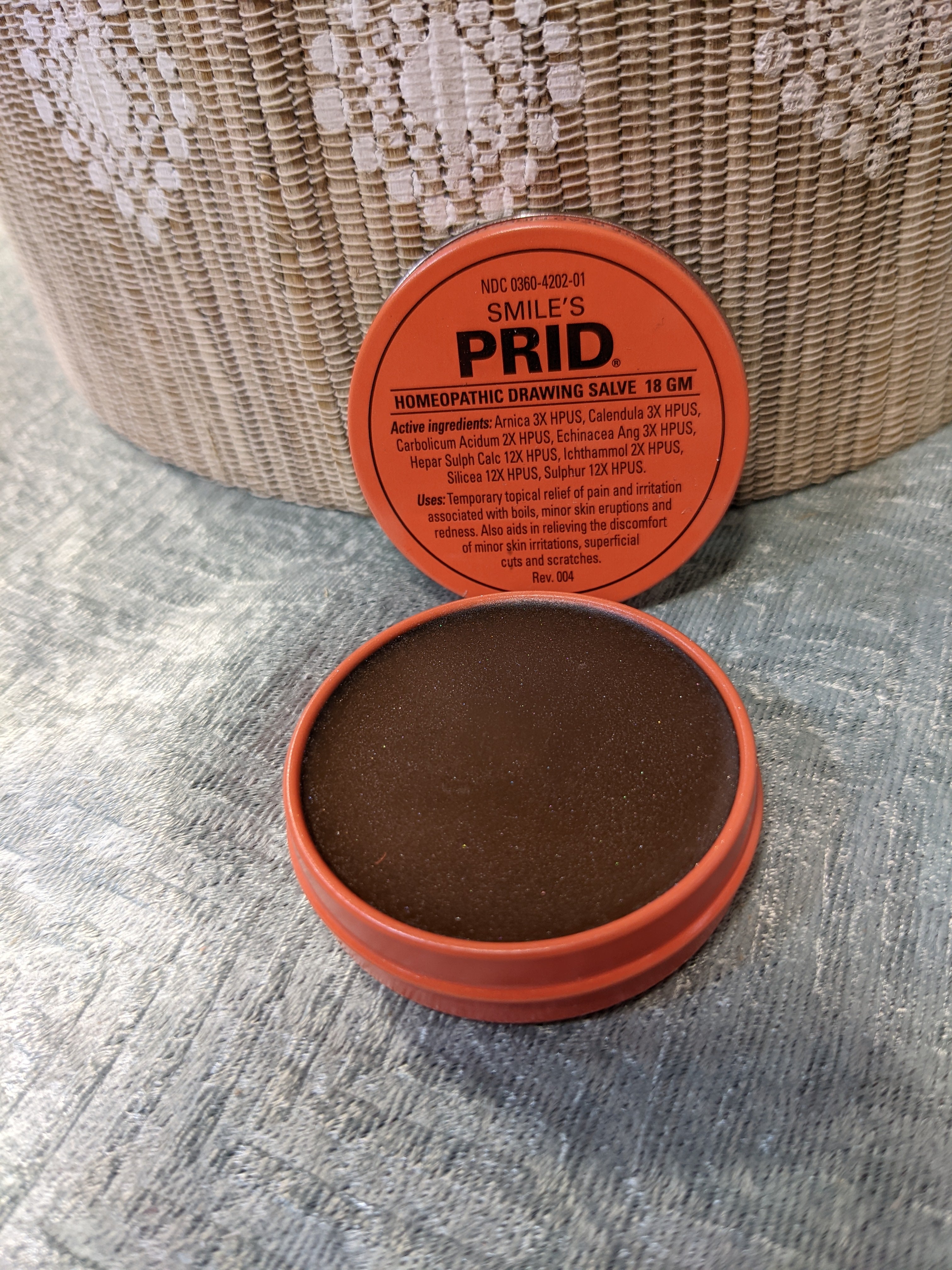 PRID Drawing Salve - 18 Grams - Hyland's