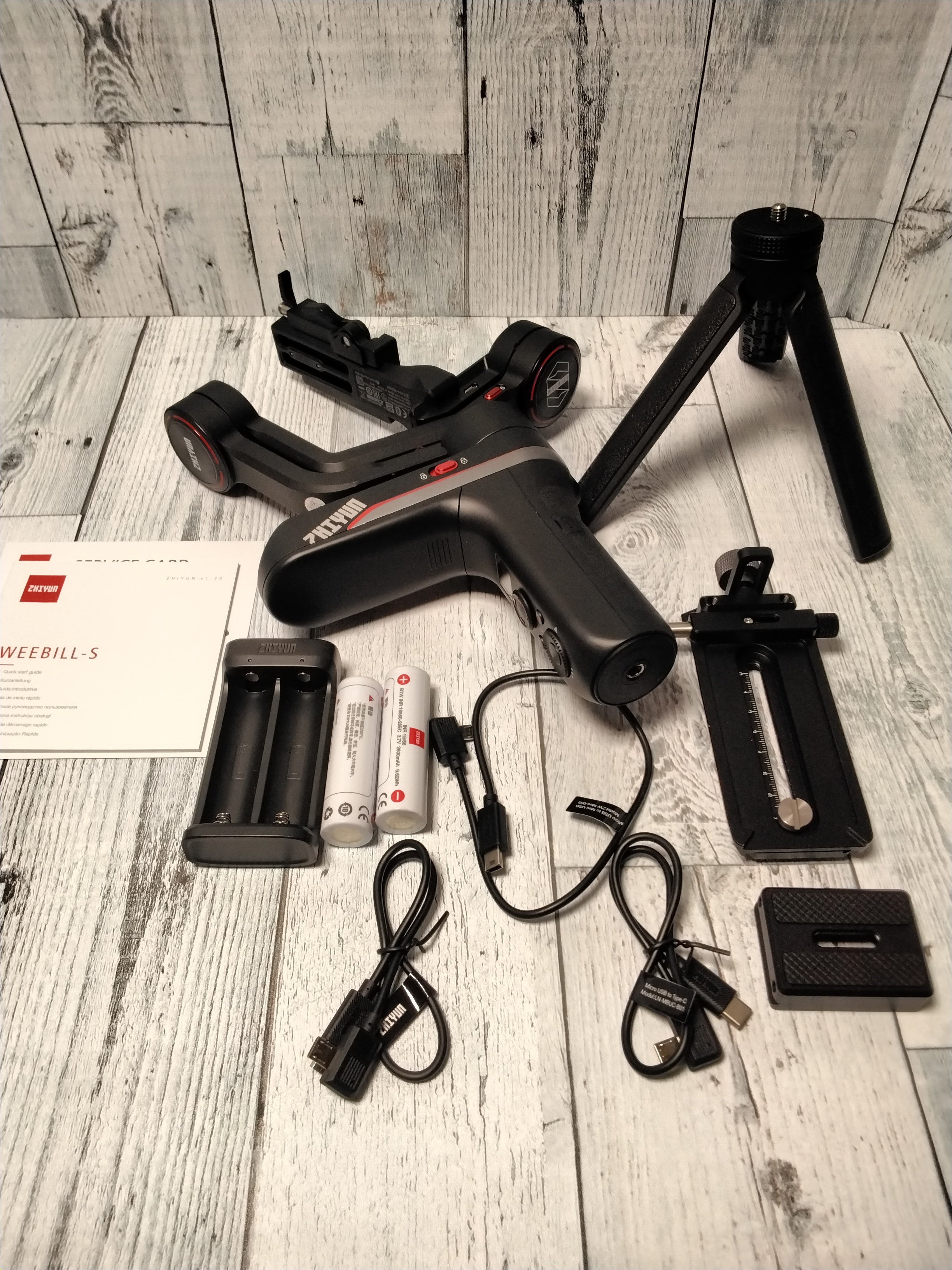 Zhiyun Weebill S Official 3-Axis Gimbal Stabilizer for Cameras *READ DESCRIPTION (7763055149294)