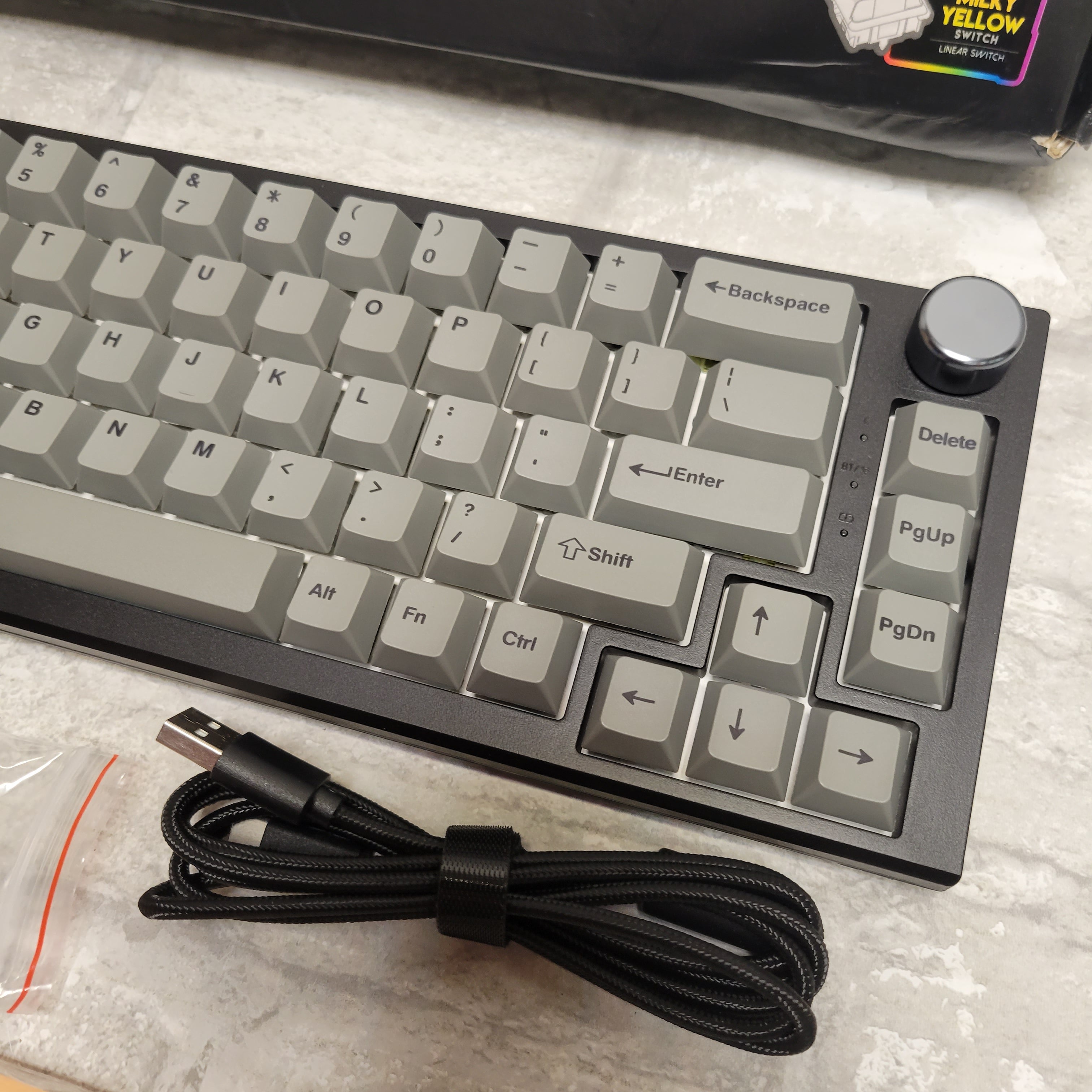 FANTECH MAXFIT67 3-Mode Custom Mechanical Gaming Keyboard (8075826299118)