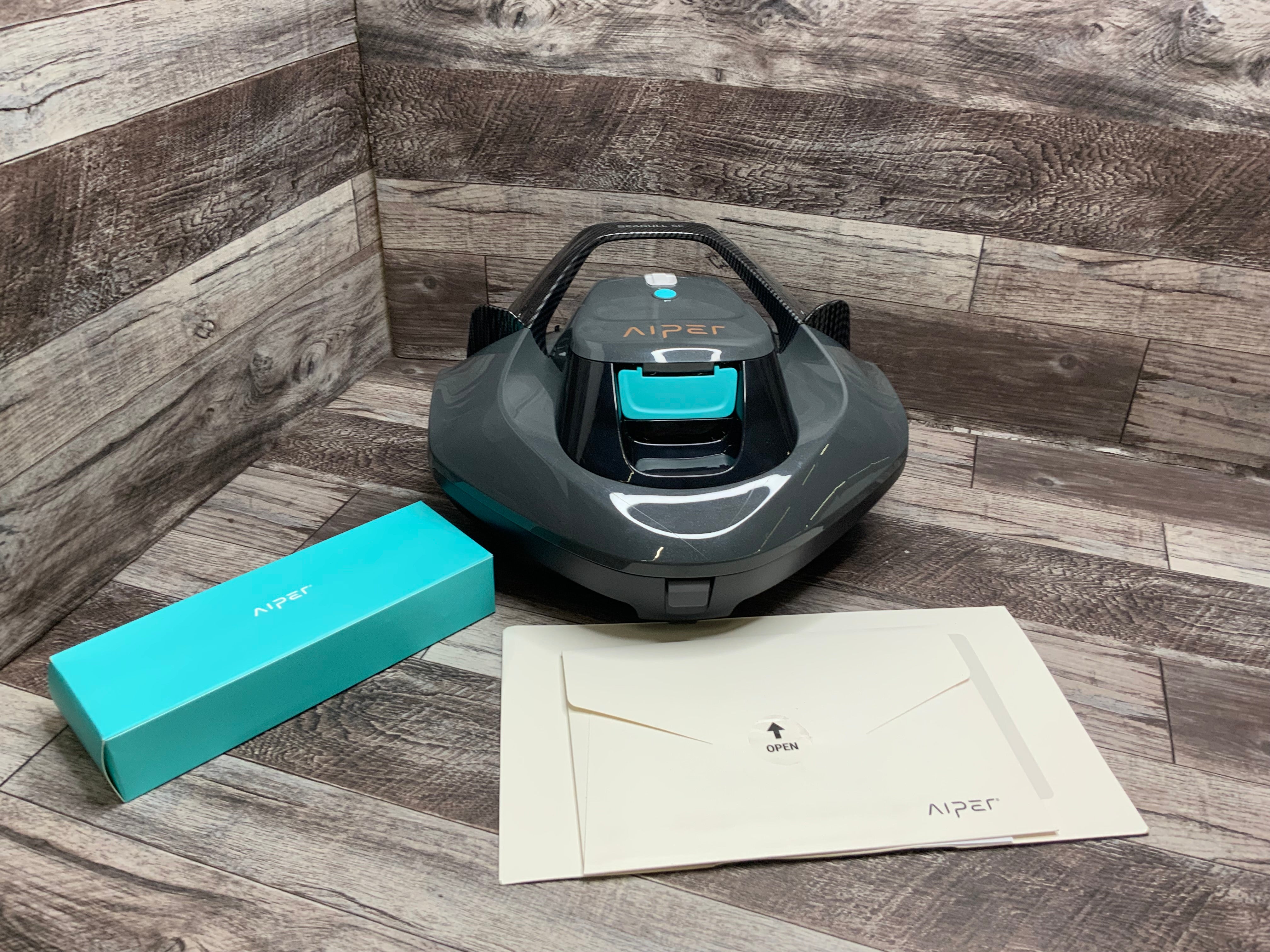 AIPER Seagull SE Cordless Robotic Pool Cleaner - Above/In-Ground Flat Pools (8068501209326)