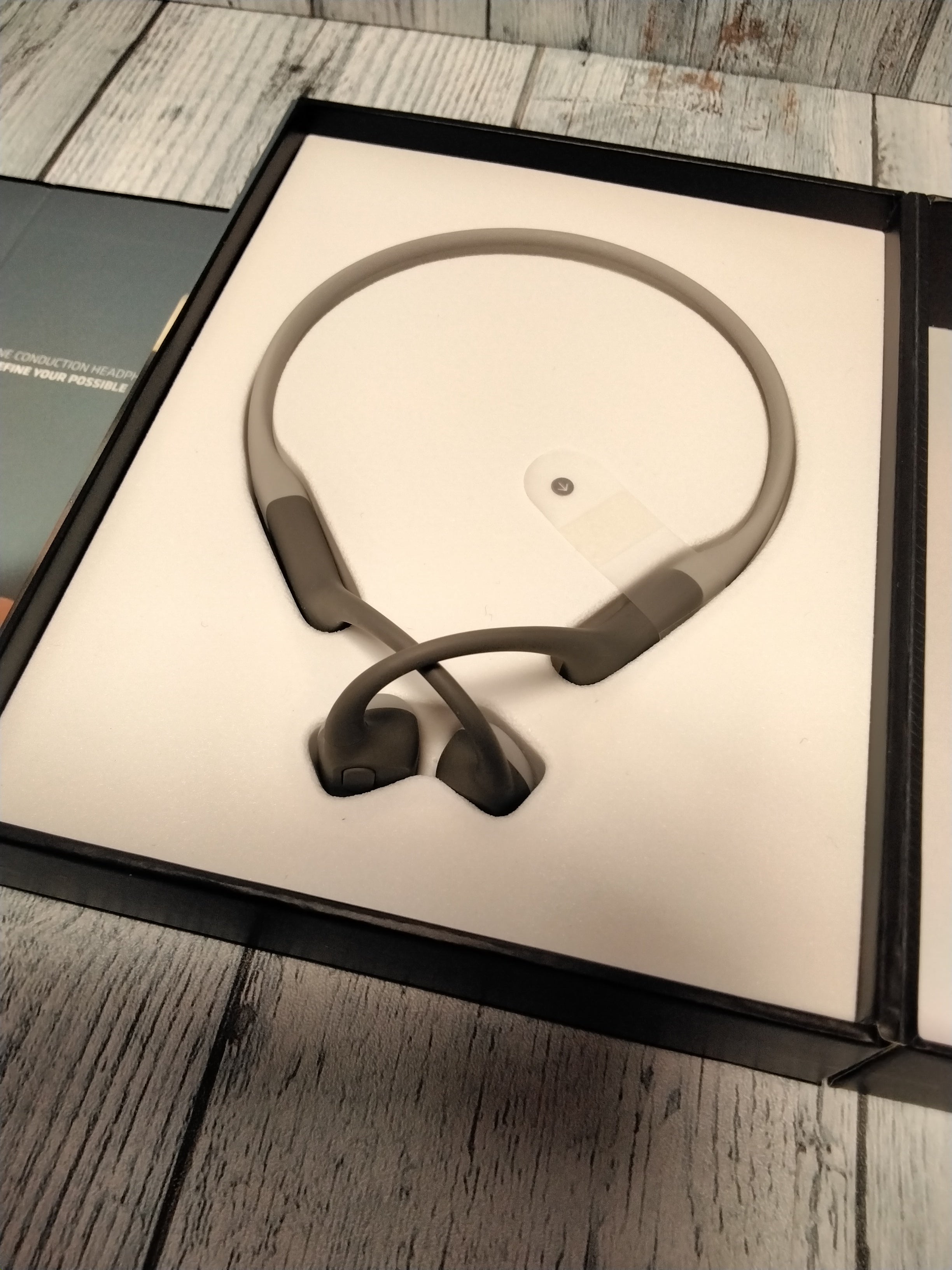 AfterShokz Aeropex Open-Ear Bluetooth Bone Conduction Sport Headphones *TESTED* (7829673410798)