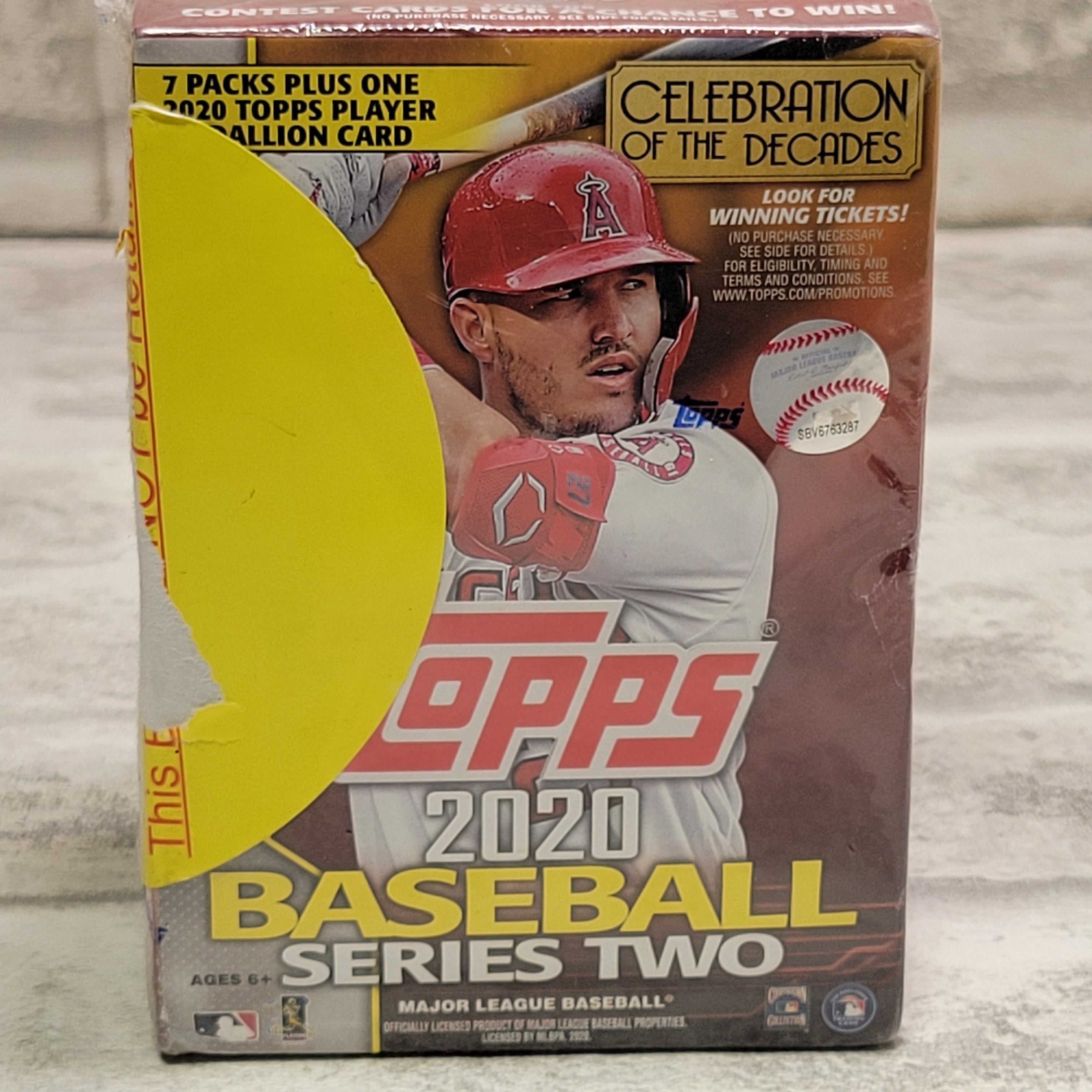 2020 Topps Baseball Series 2 Retail Relic Box (7742265622766)