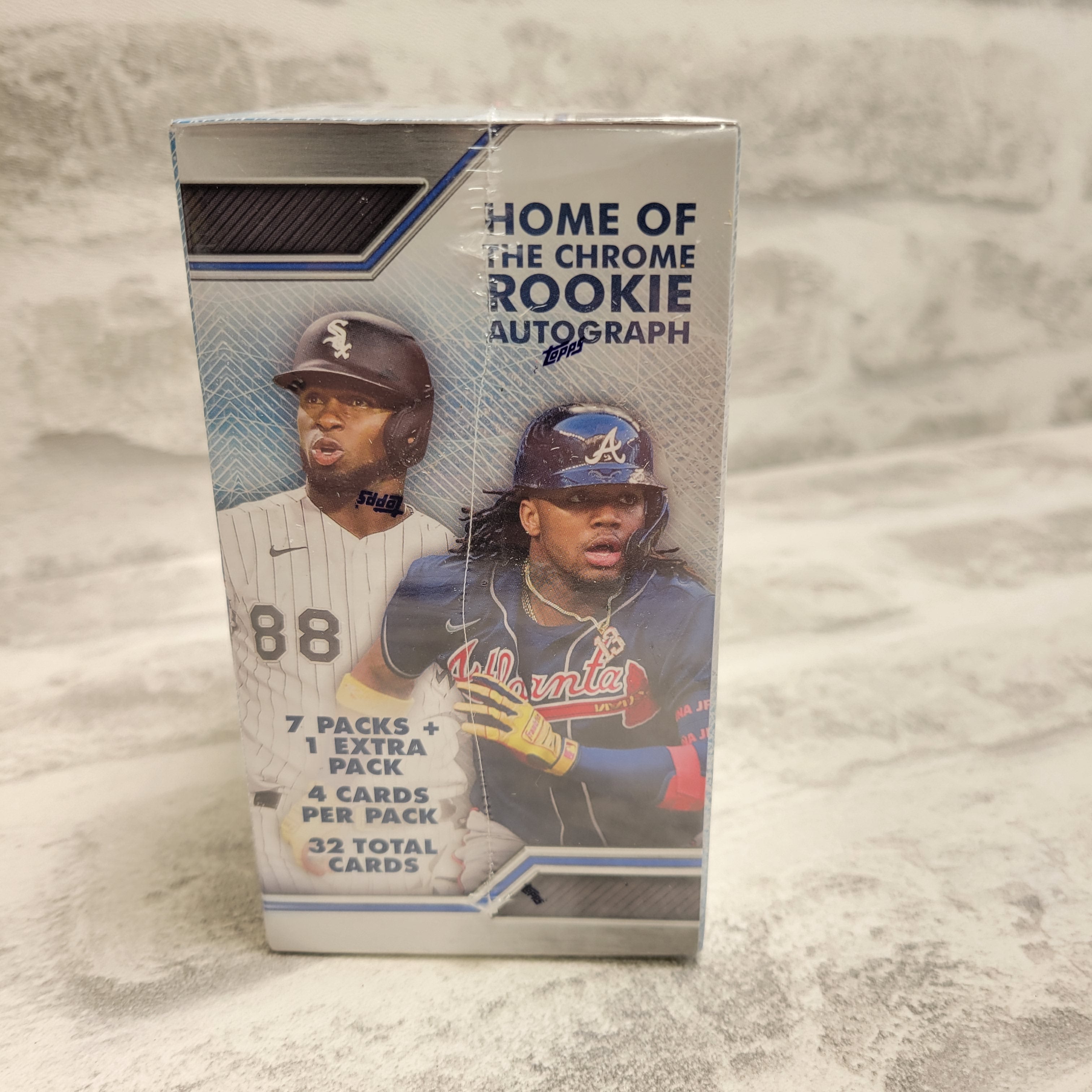 2021 Topps Chrome Baseball Cards - 7 Packs + 1 Extra Pack of 32 Total Cards (7570043011310)