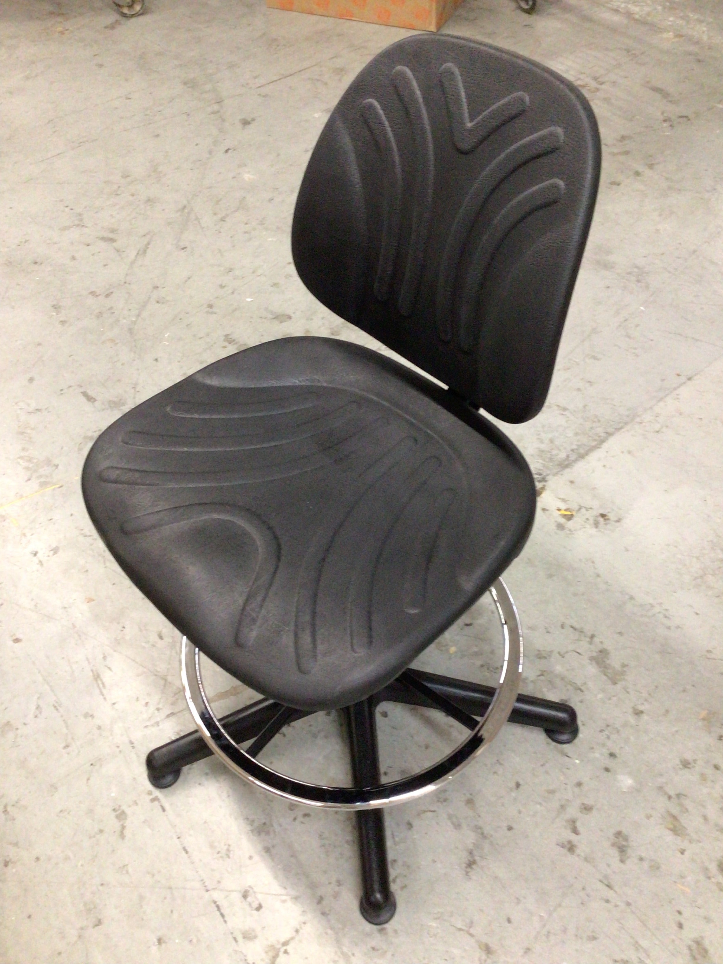 BEVCO Drafting Chair 7500D Polyurethane 350 lb 21 - 31 in Seat Height *OPEN BOX* (8129800306926)