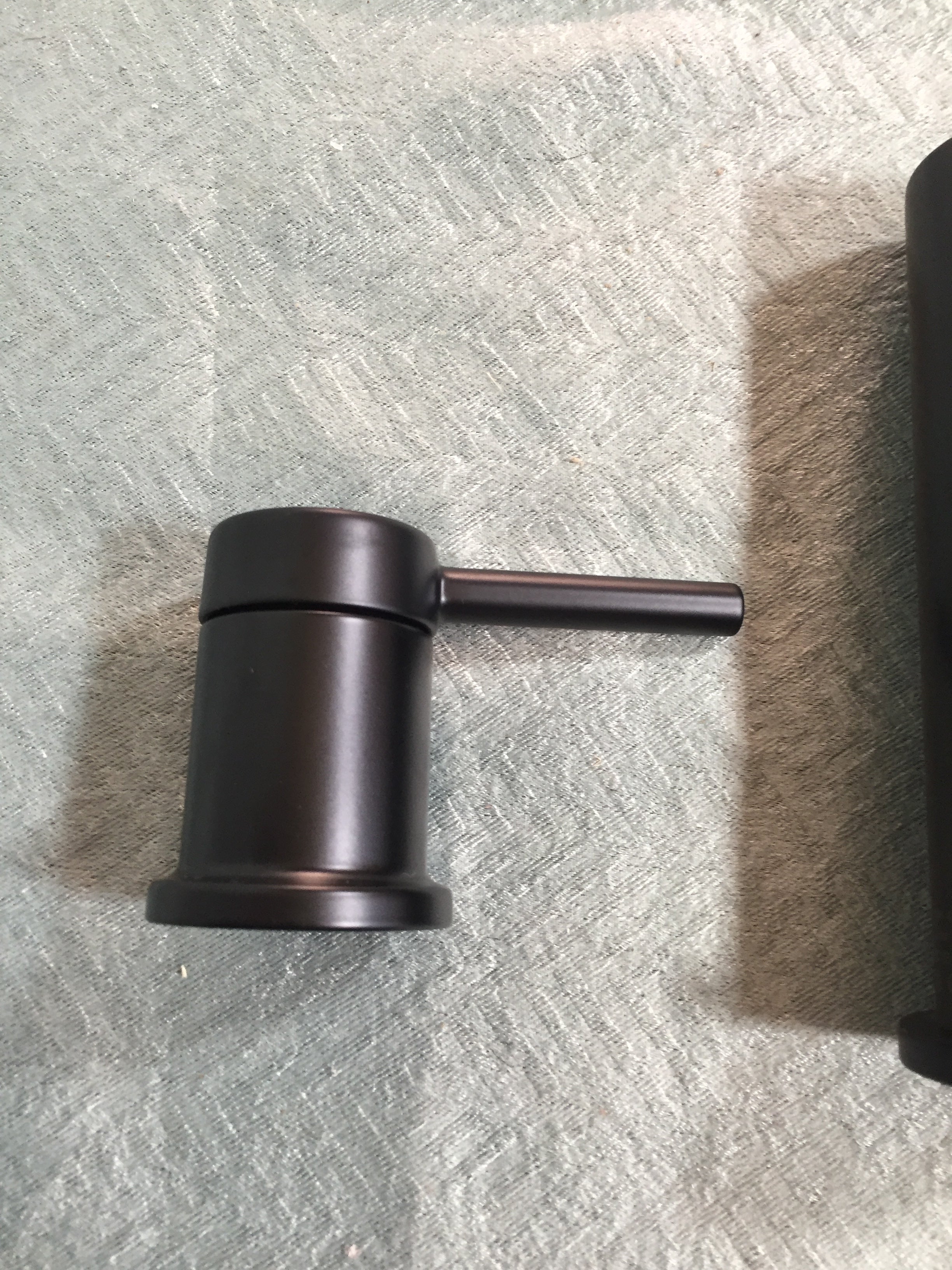 Moen T6193BL Align Two-Handle 8-Inch Widespread Bathroom Faucet Matte Black (7639845306606)