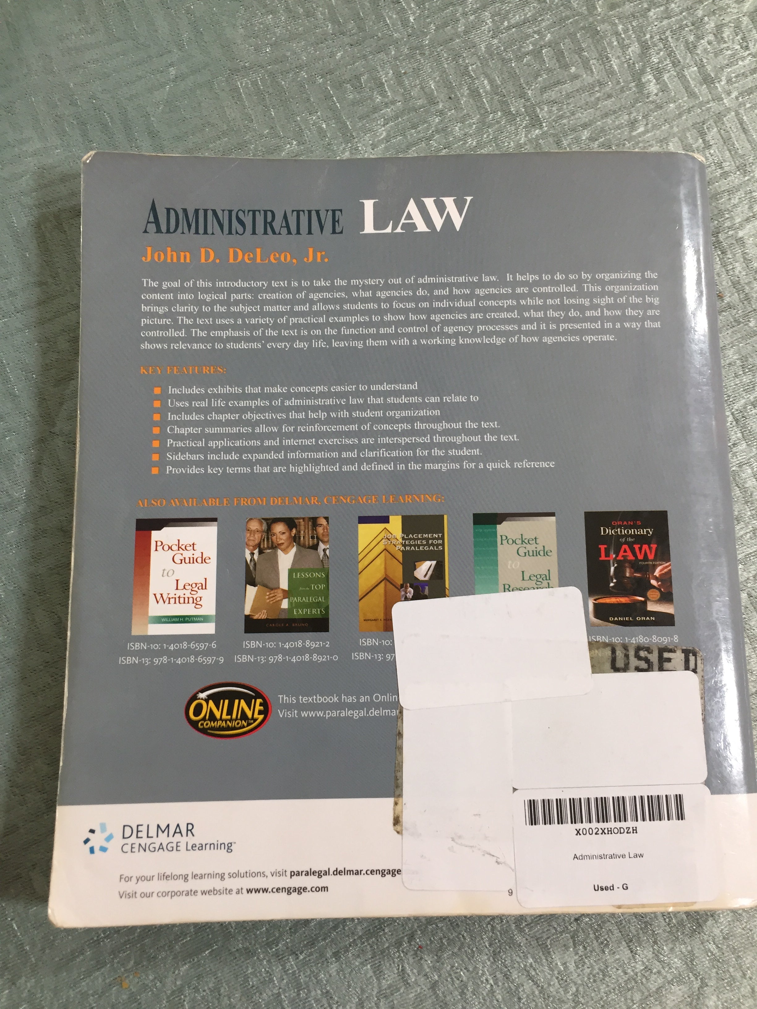 Administrative Law (7550530420974)