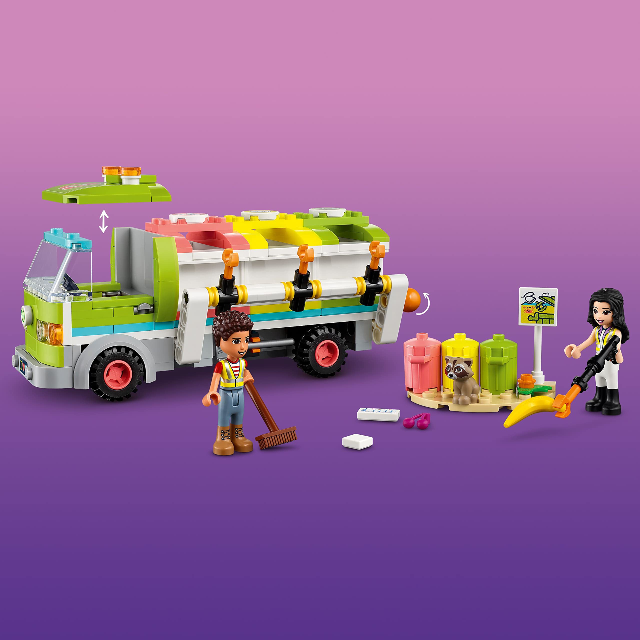 2 sets: LEGO Friends Recycling Truck41712 Building Toy Set for Girls & Boys (7947119362286)