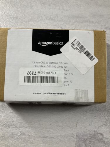 Amazon Basics Lithium CR2 3V Batteries - 12 pack (6922723655863)