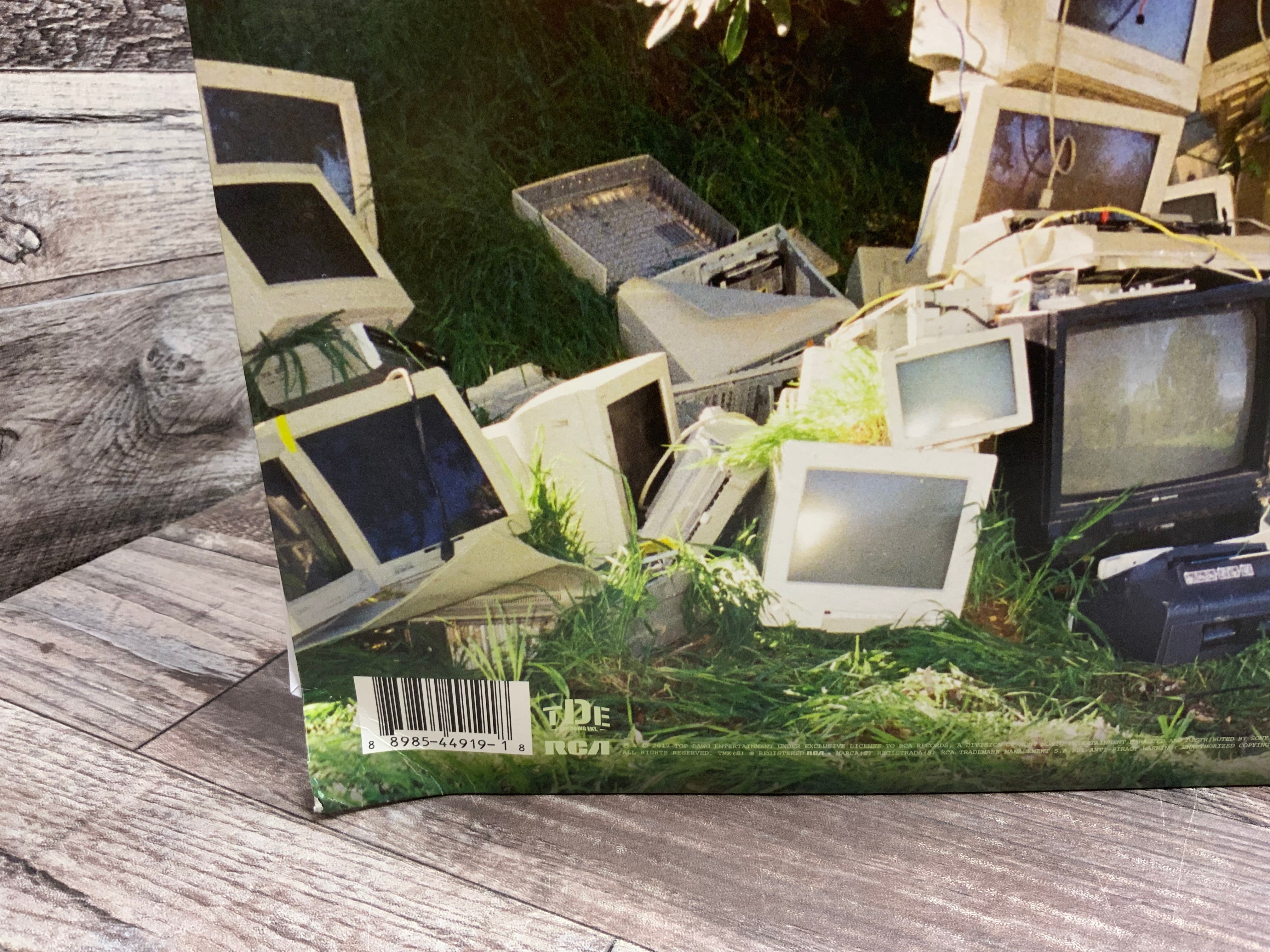 SZA CTRL Green Vinyl 2LP (8115675791598)