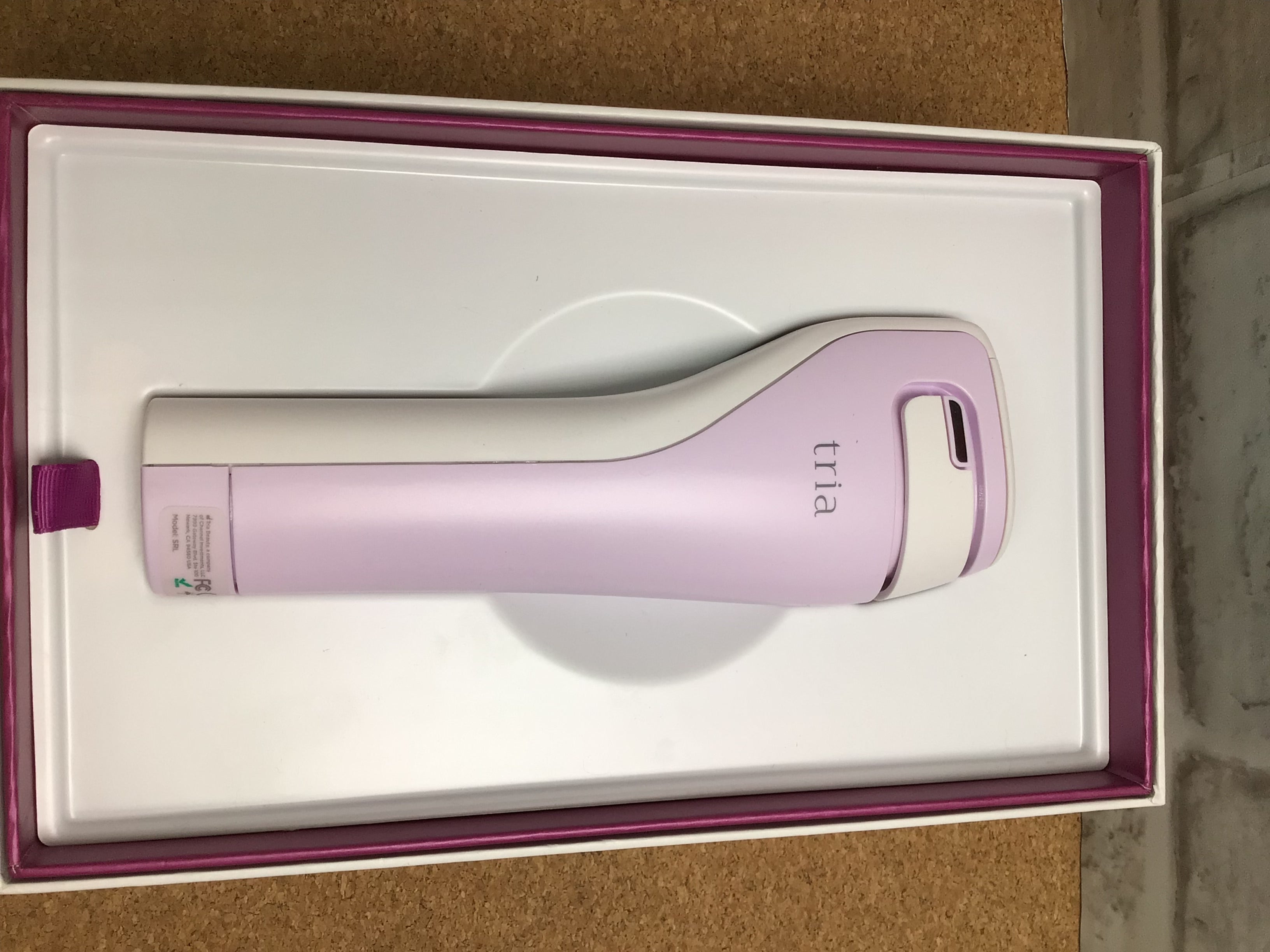 Tria Age Defying Smooth Beauty Laser/ Appears To Be In Unused (7894959849710)