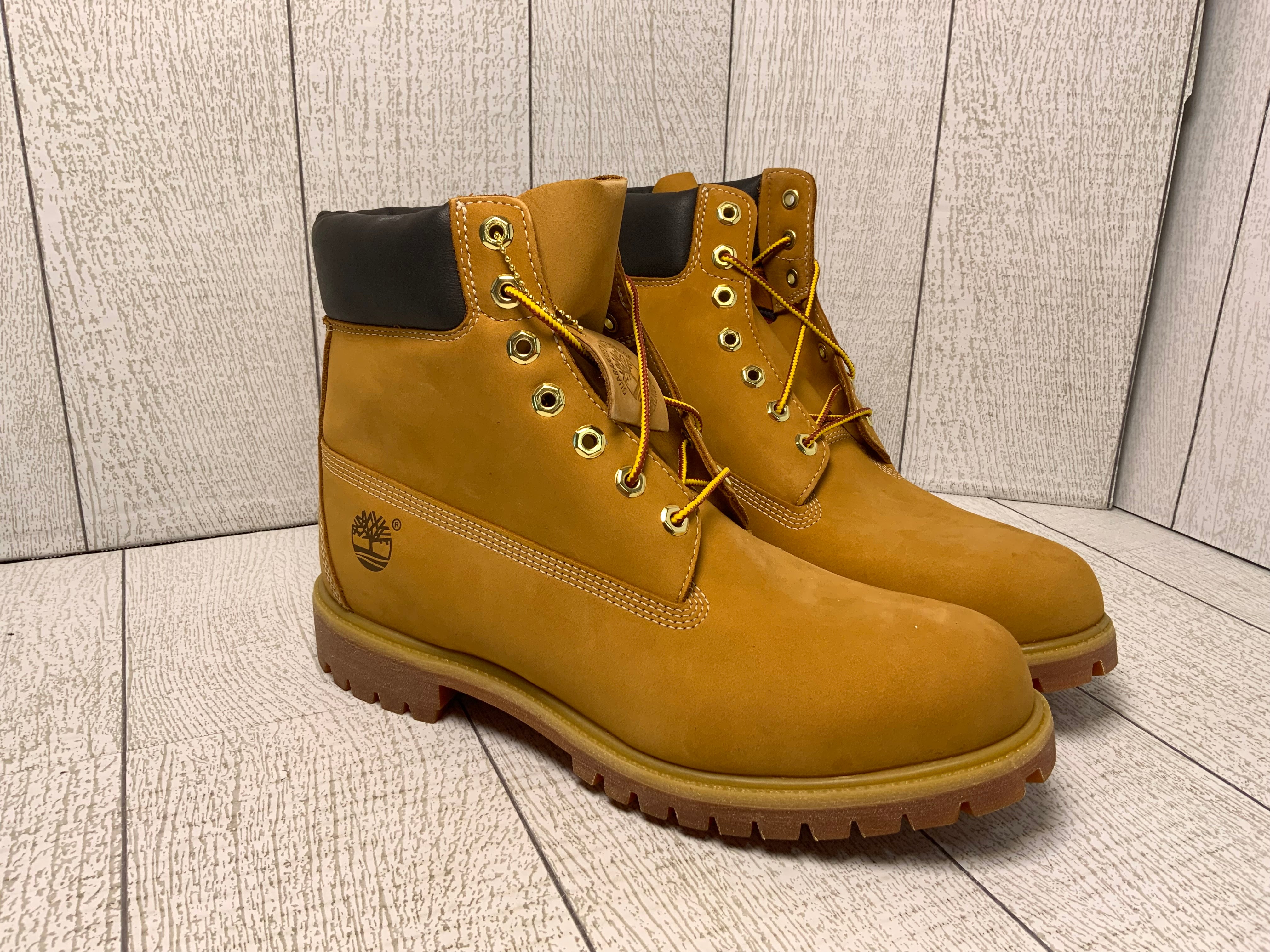 Timberland Men's 6-Inch Premium Waterproof Boot (Size 11) (7979677024494)
