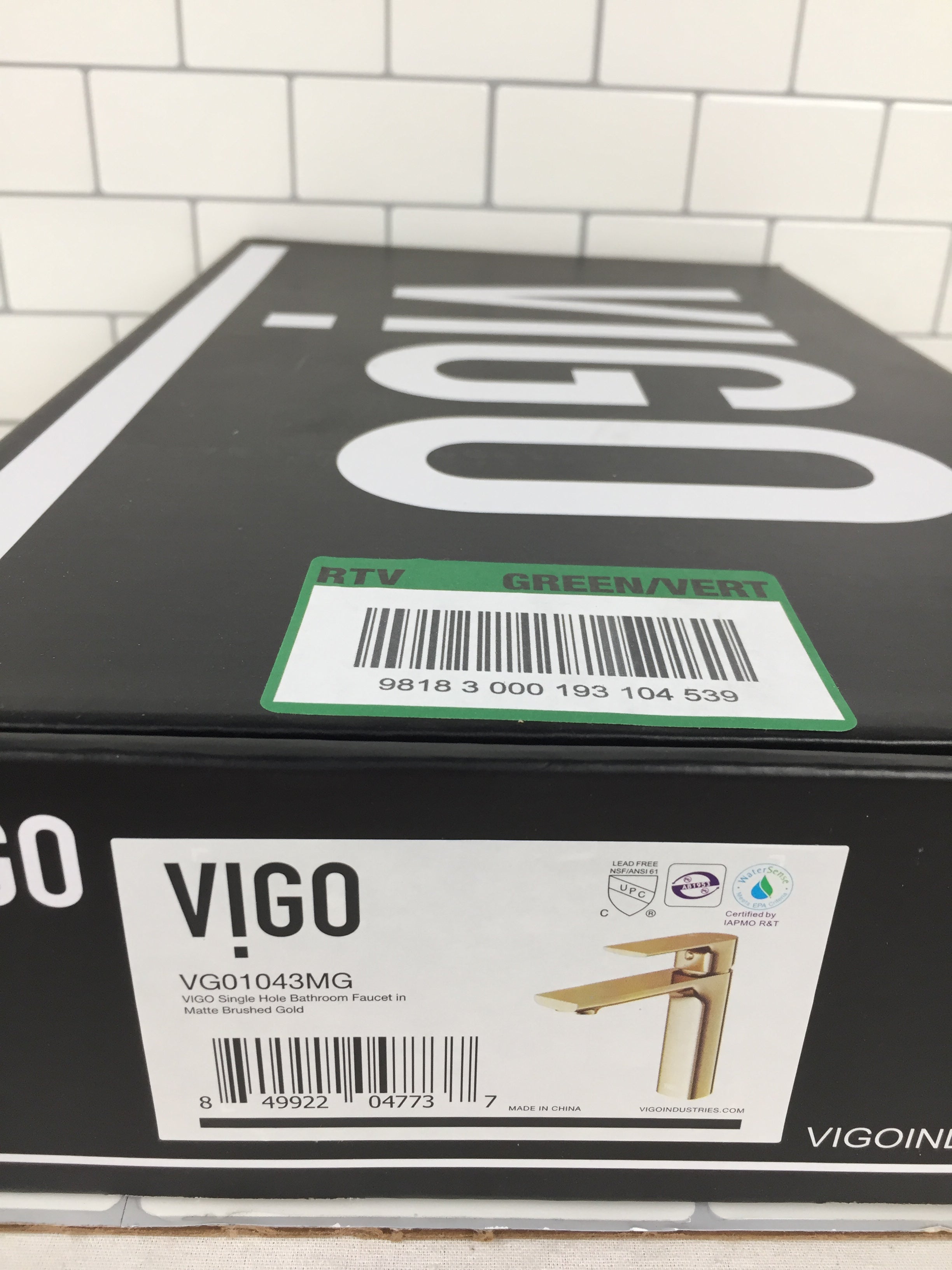 VIGO VG01043MG 6