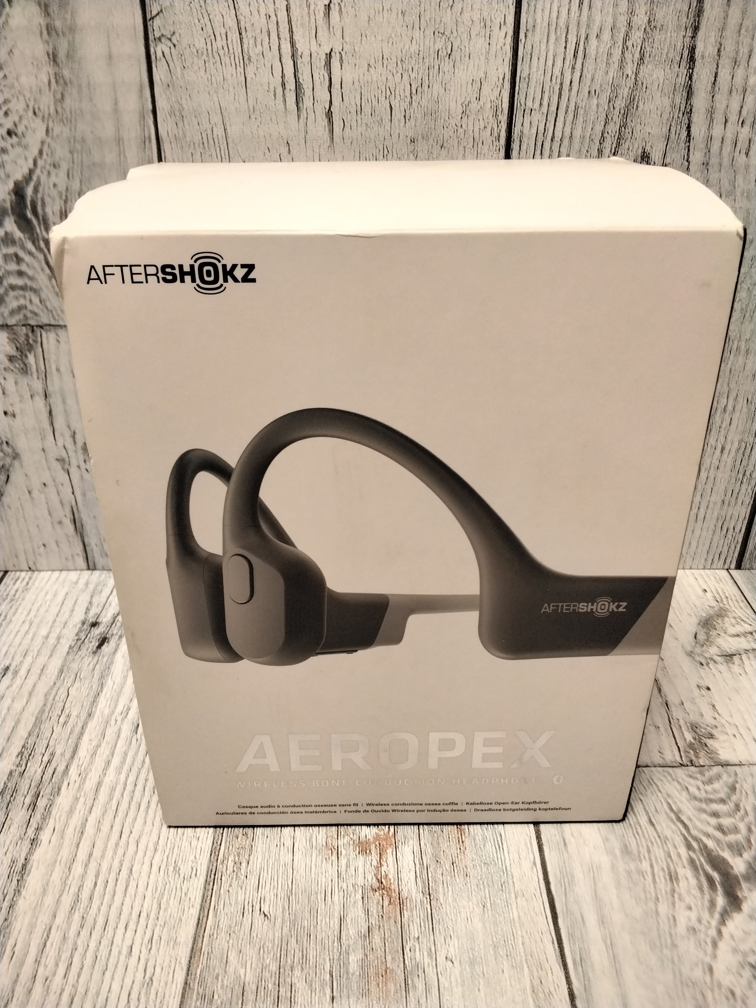 AfterShokz Aeropex Open-Ear Bluetooth Bone Conduction Sport Headphones *TESTED* (7829673410798)