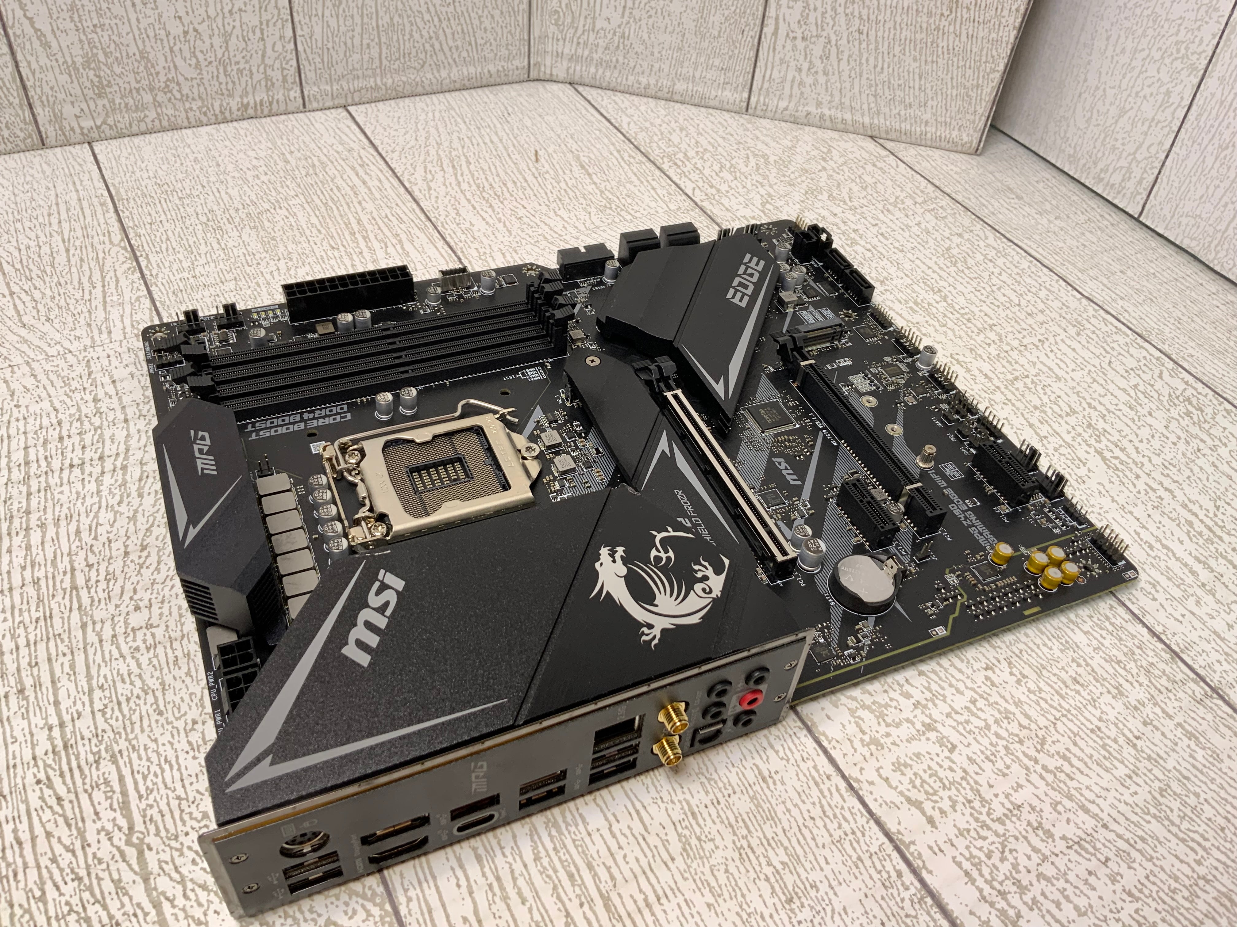 Tuf X570-plus/G Drive USB/Aorus B550/MSI MPG Z490 **LOT OF 4, FOR PARTS ONLY** (7980583289070)