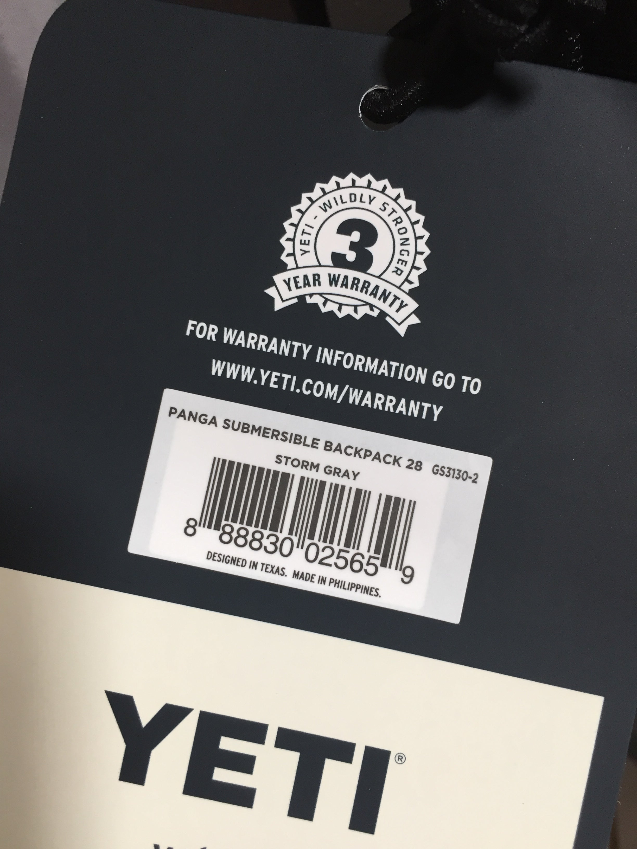 YETI Panga Series Airtight, Waterproof, Submersible Bags *NEW* SHIPS FREE (8083548864750)