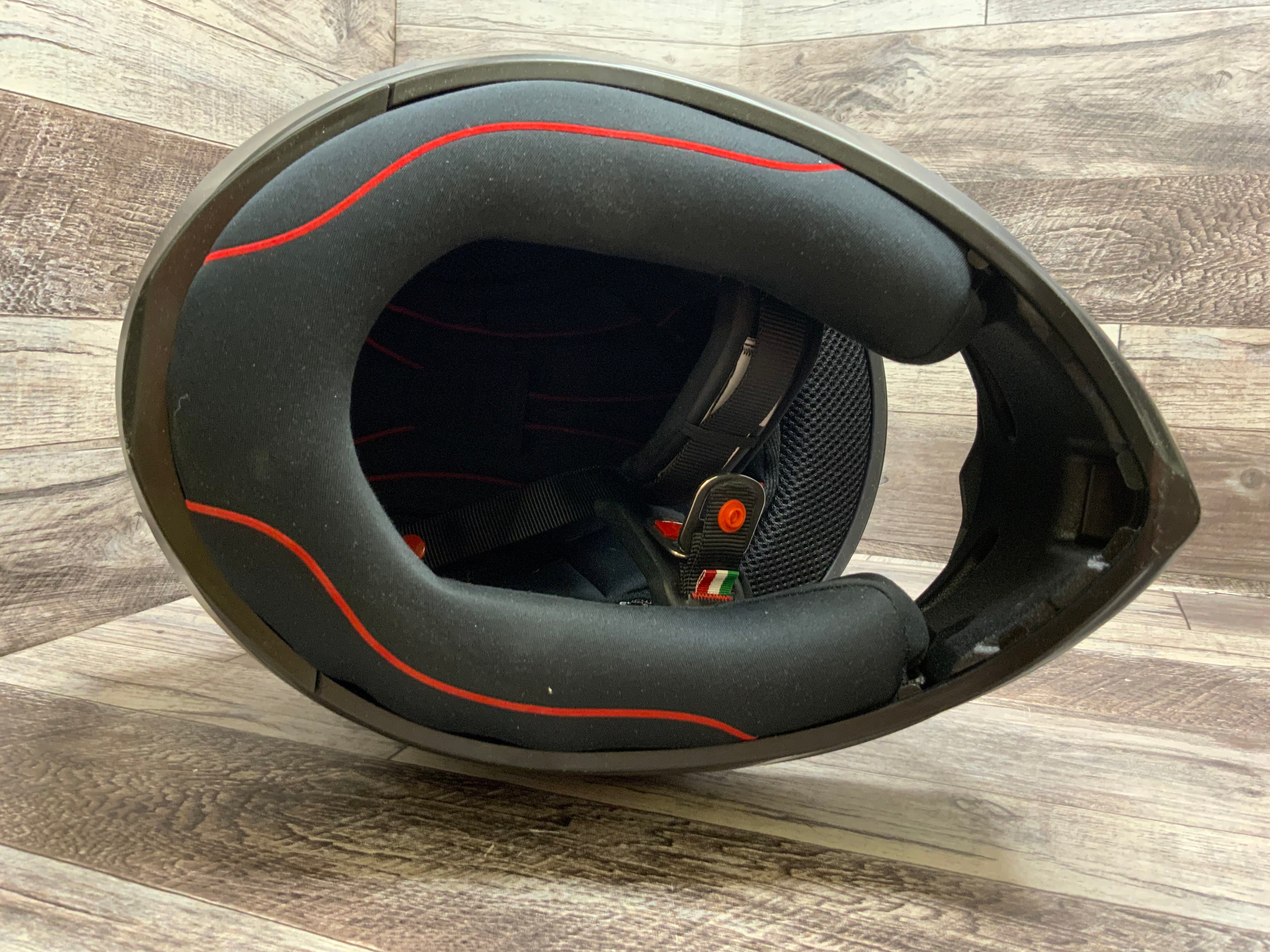 AGV K1 S Black Helmet - Extra Large, Matte Black (8098453553390)