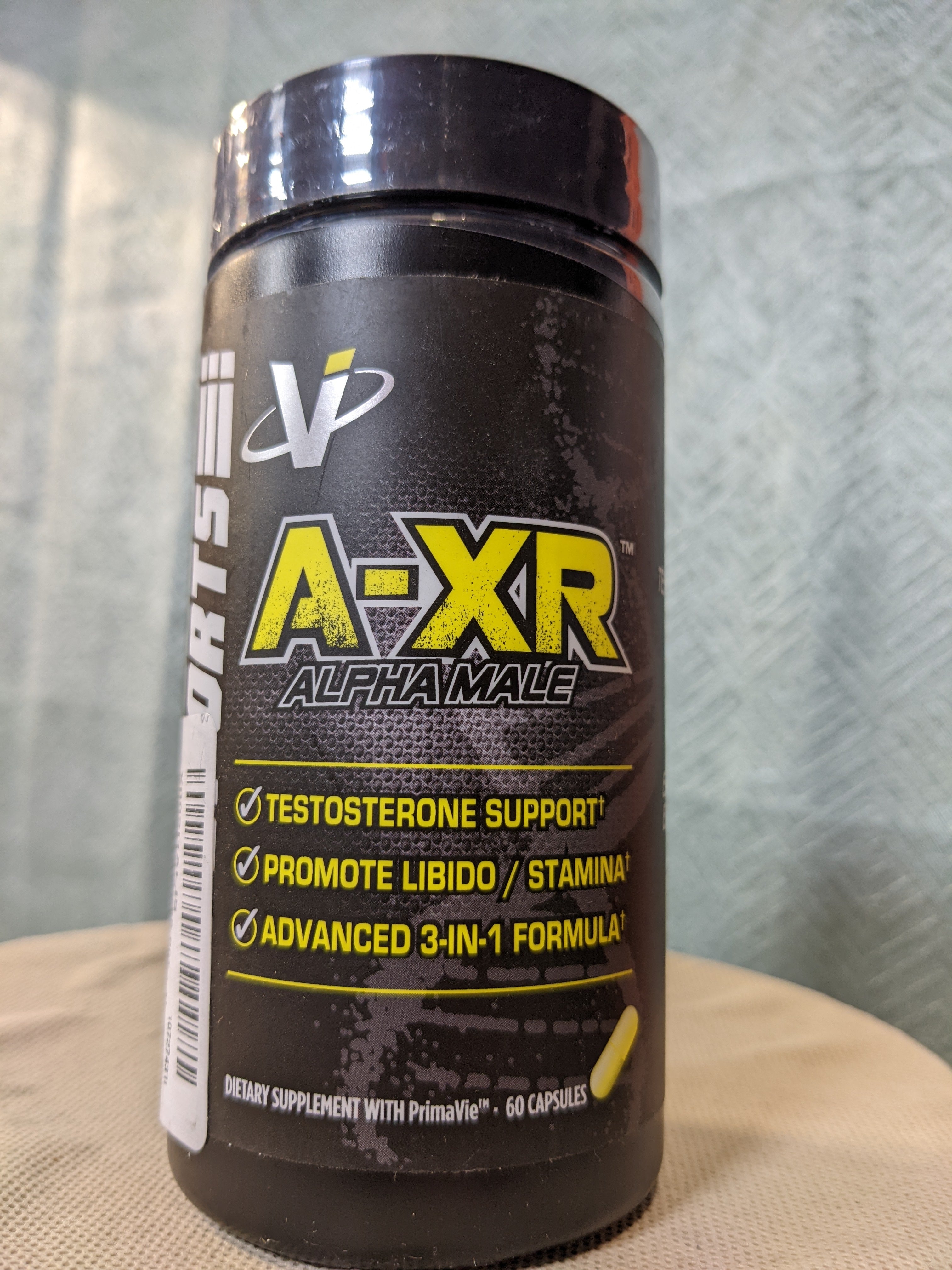 VMI Sports | AXR PCT | Maximum Hormonal Support Supplement for Men | Testosterone Booster Expires 03/23 (7567347351790)