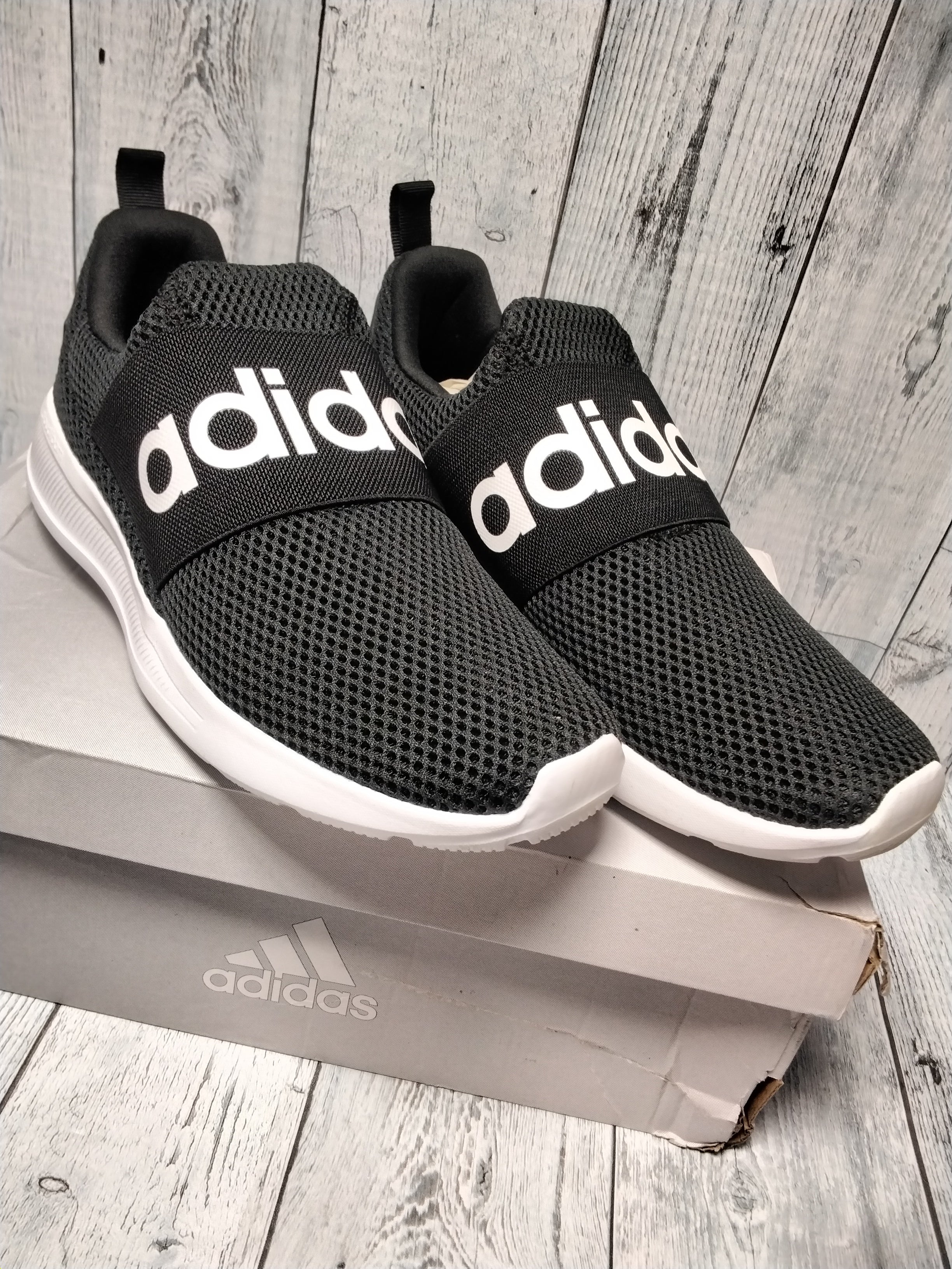 adidas Men's Lite Racer Adapt 4.0 Running Shoe, Sz 8.5 *Used/Excellent* (7783112376558)