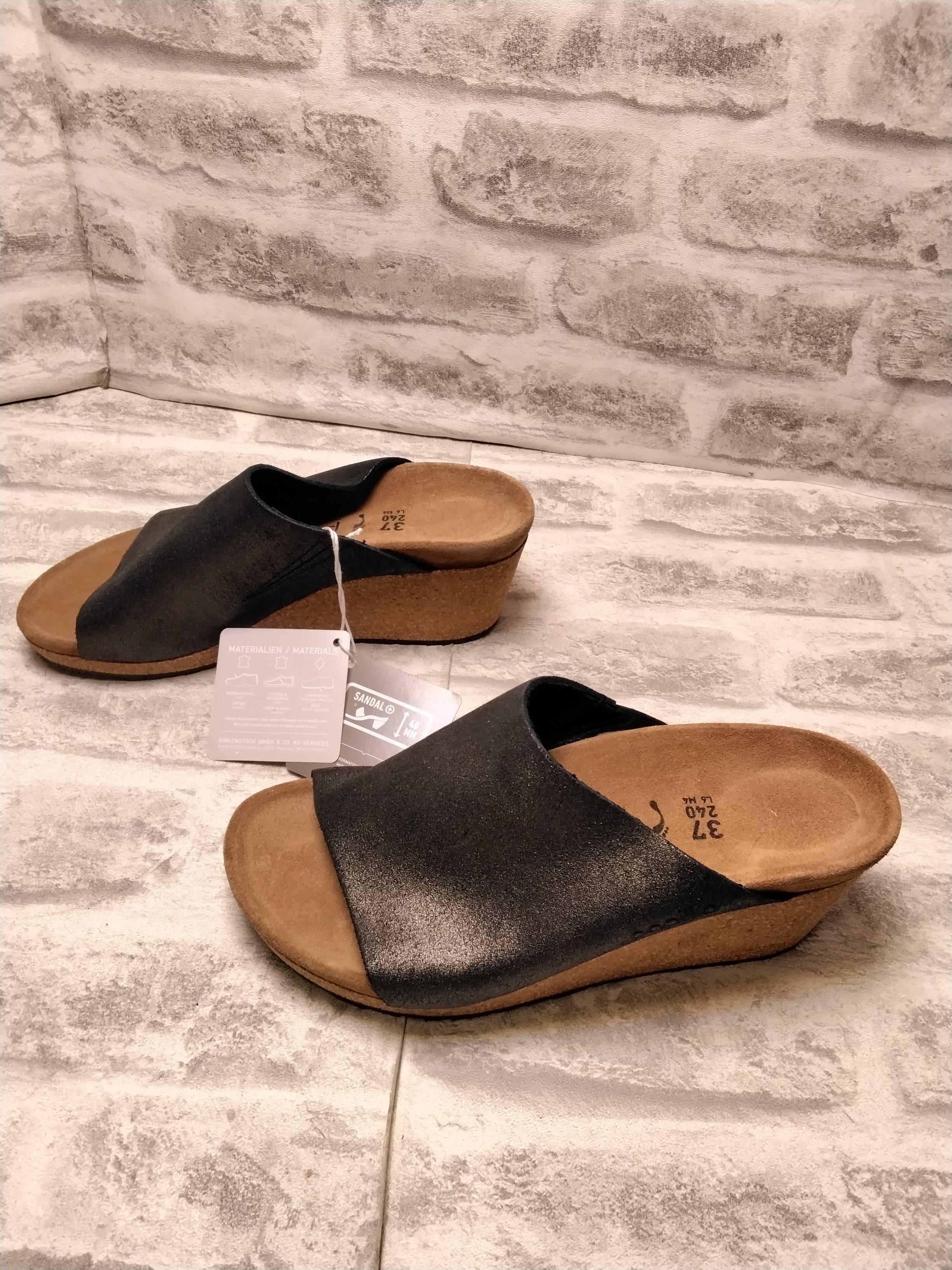 Women's Papillio, Namica Slide - Narrow Width, Size 6 (7697908269294)