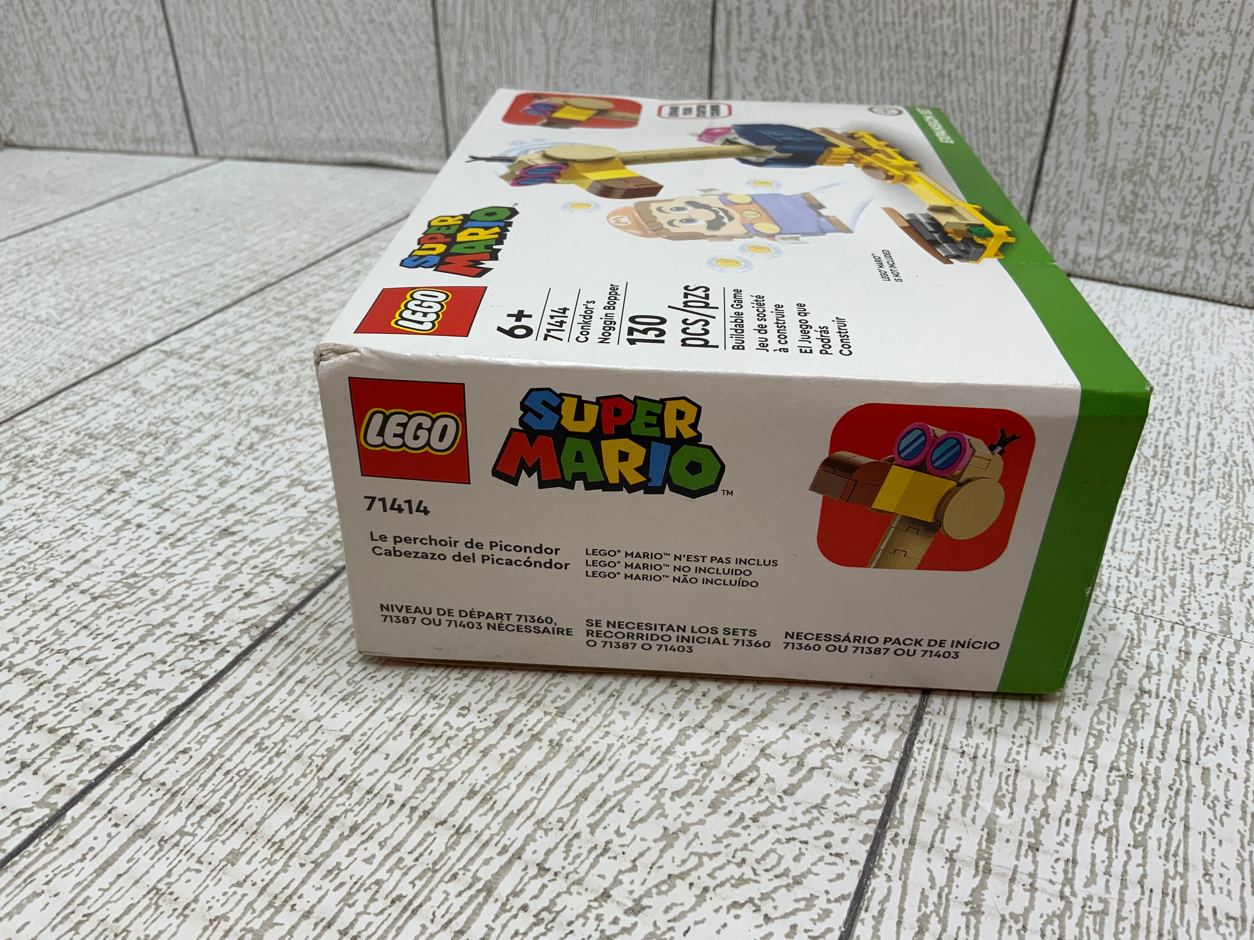 LEGO Super Mario Conkdor's Noggin Bopper Expansion Set 71414 (8041298165998)