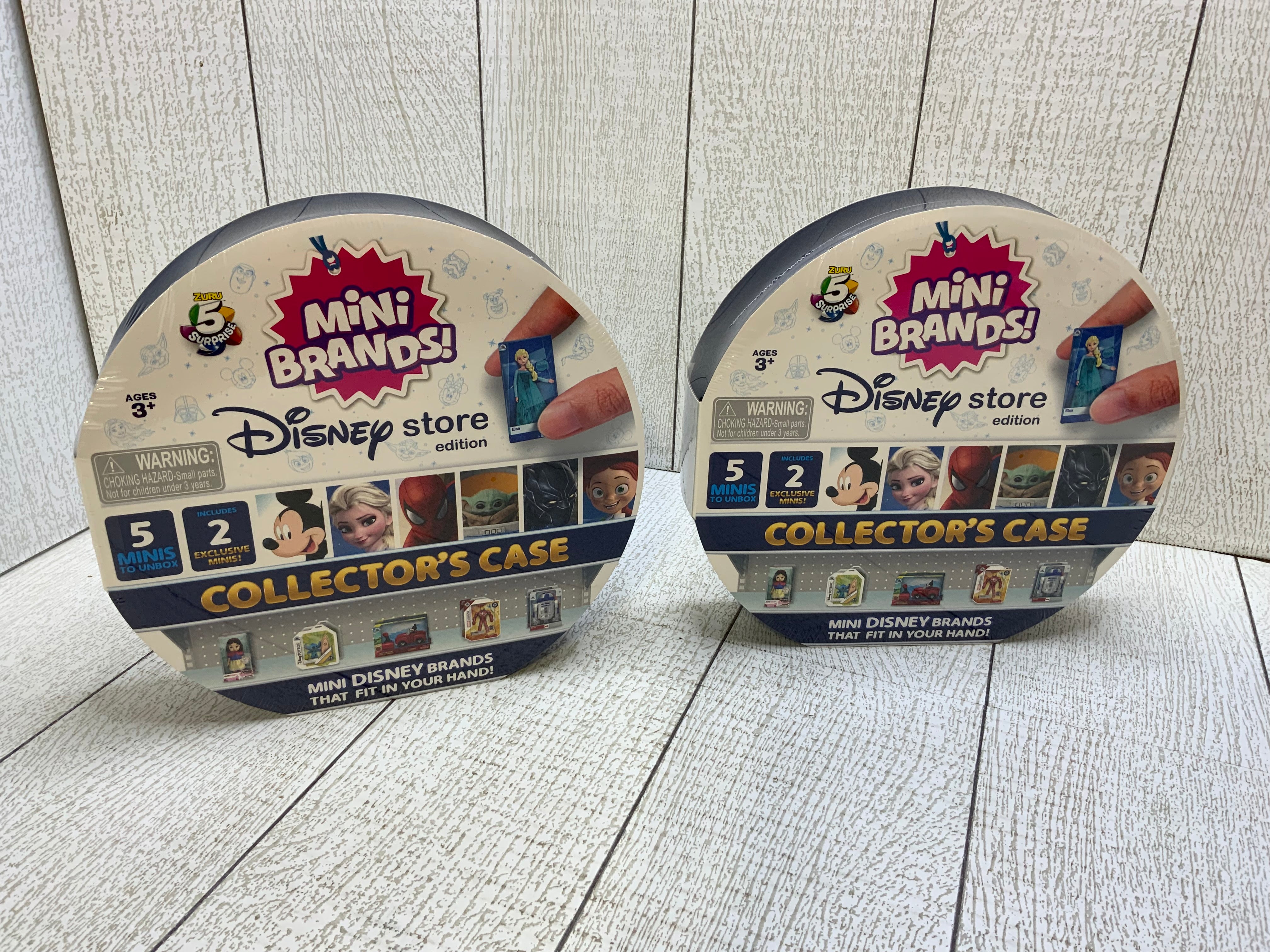 Zuru Surprise Mini Brands Series 3 Collector's Case **LOT OF 5** (7942704431342)