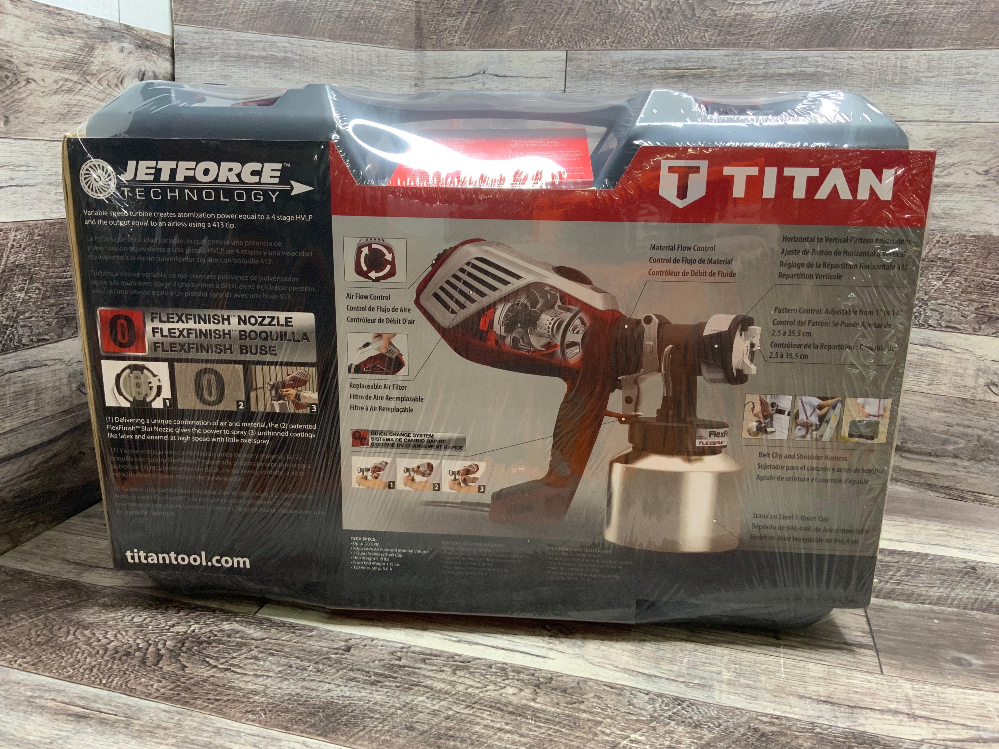 Titan Tool 0524093 FlexSpray Paint Sprayer (8129370685678)
