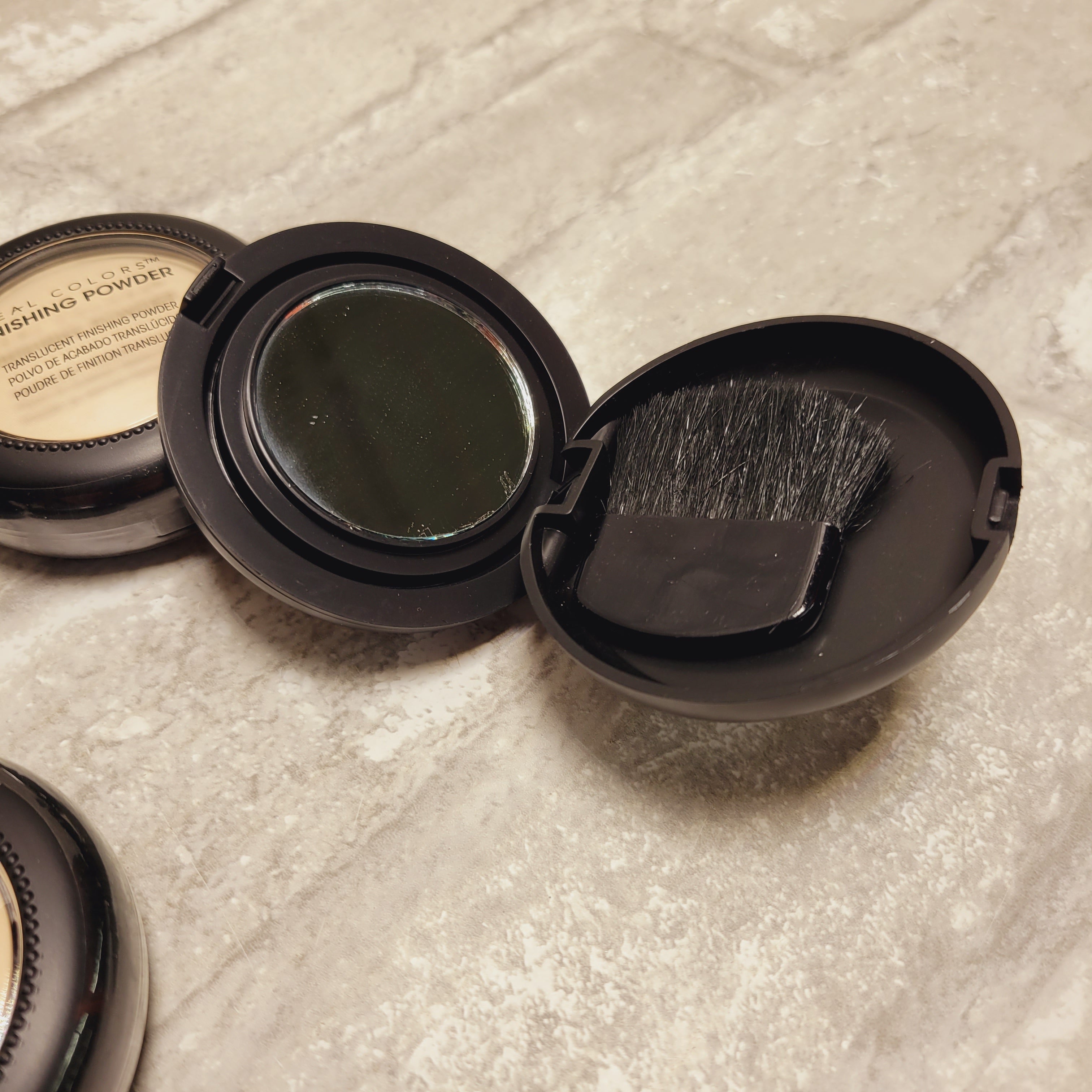 Translucent Finishing Powder Real Colors .18 oz each, Lot of 6 (8061499408622)