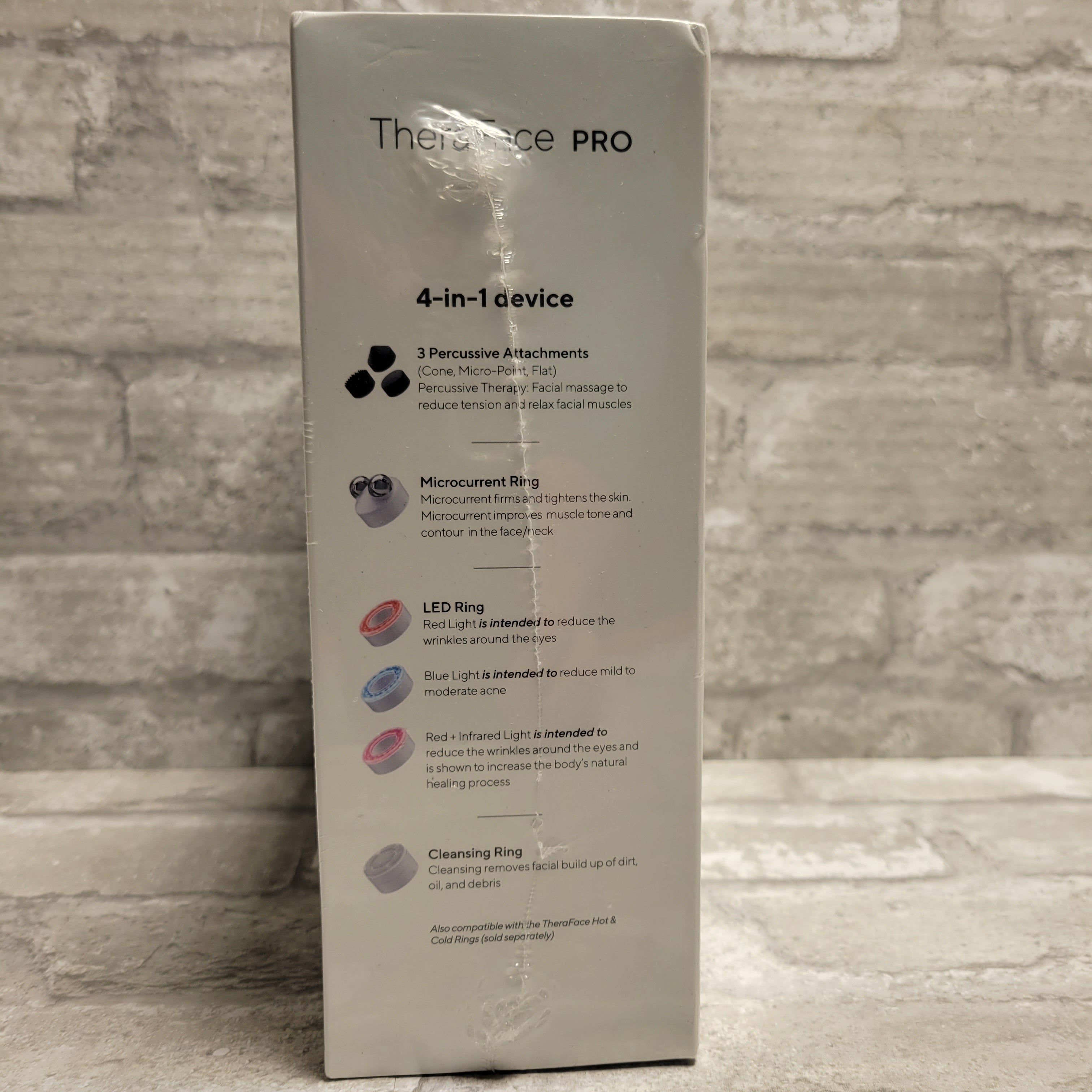 TheraFace PRO - Handheld Facial Massage Device (8015828844782)