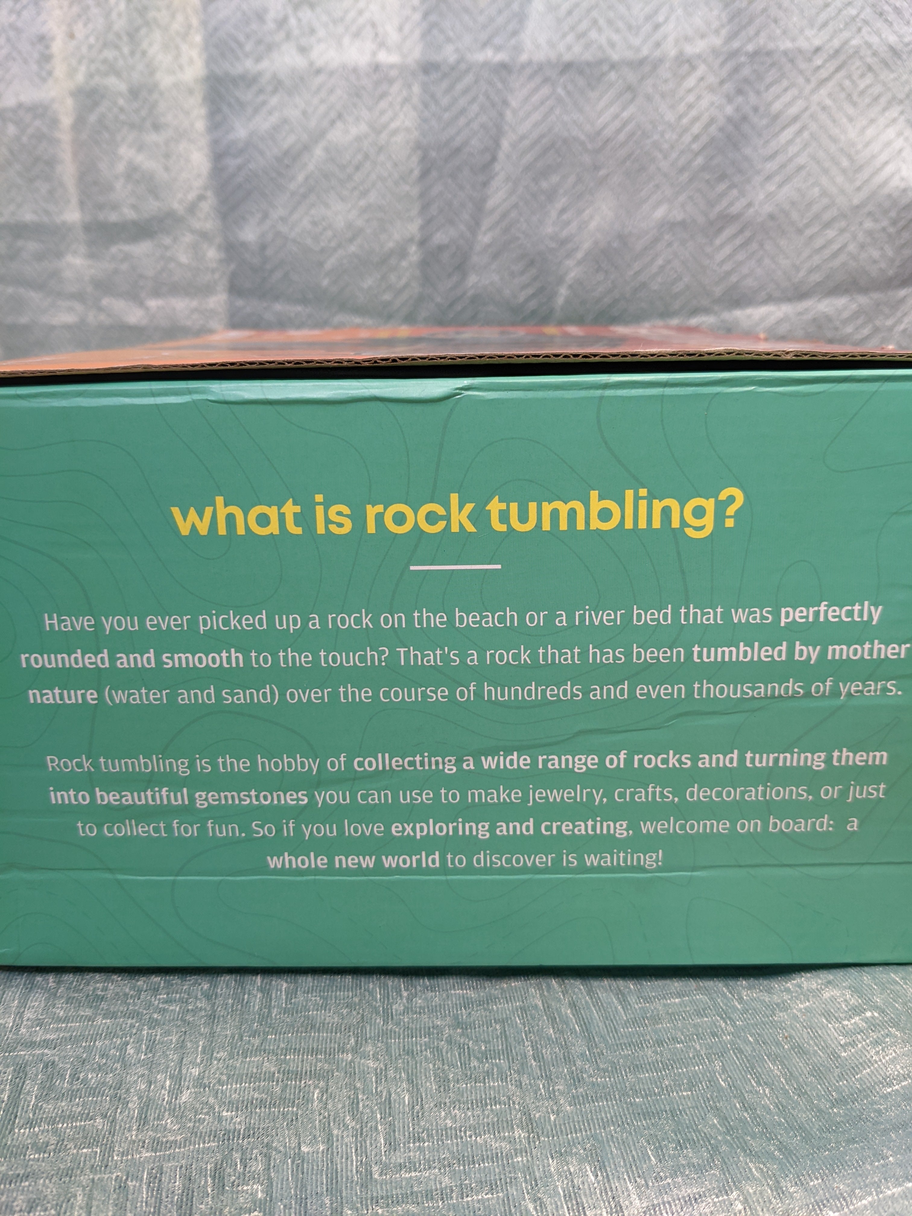 Advanced Professional Rock Tumbler Kit - with Digital 9-day Polishing timer & 3 speed settings (7506048188654)