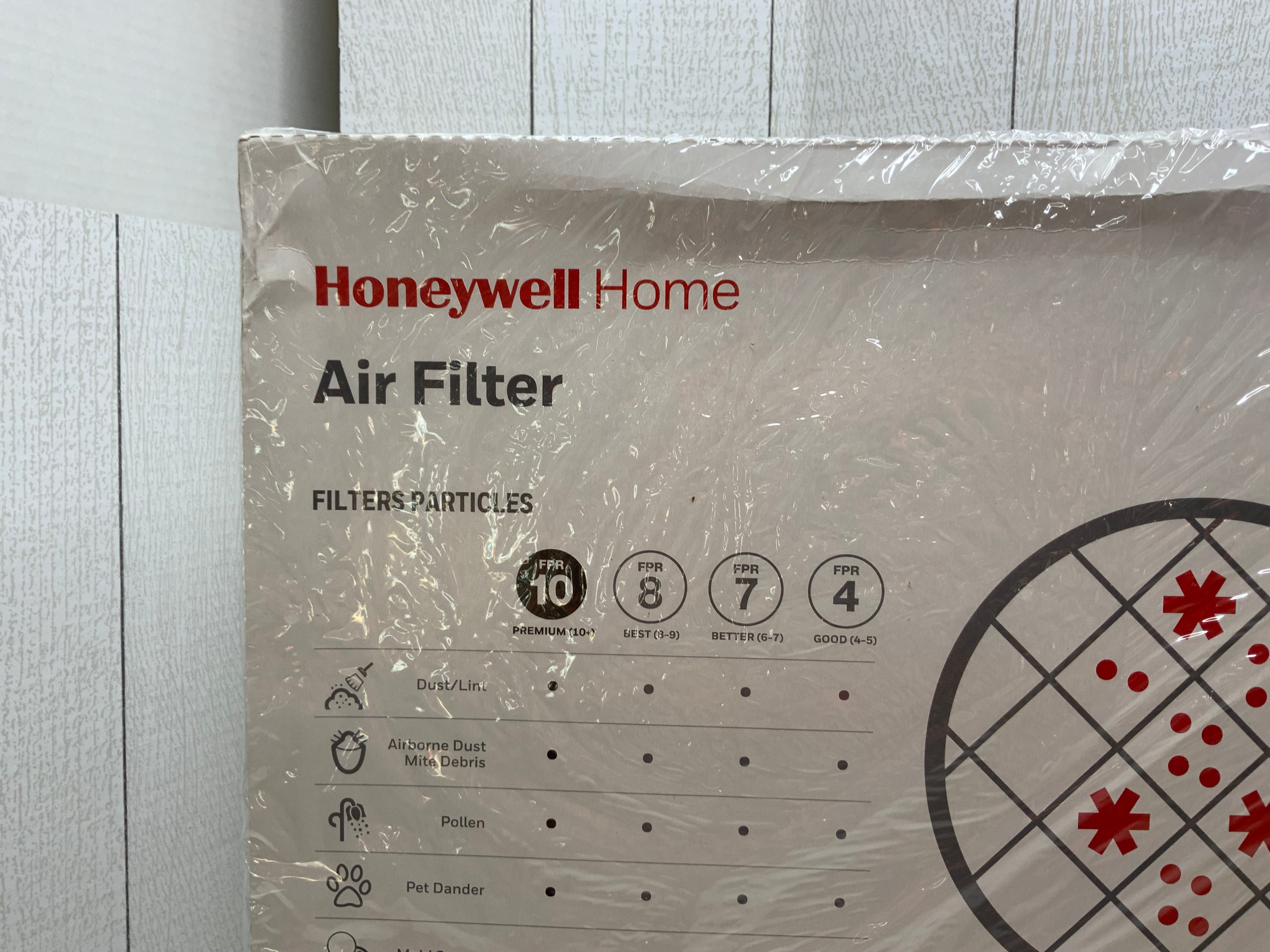Honeywell Home 20x25x4 MERV 12, AC Furnace Air Filter, 3 PACK (8044550324462)