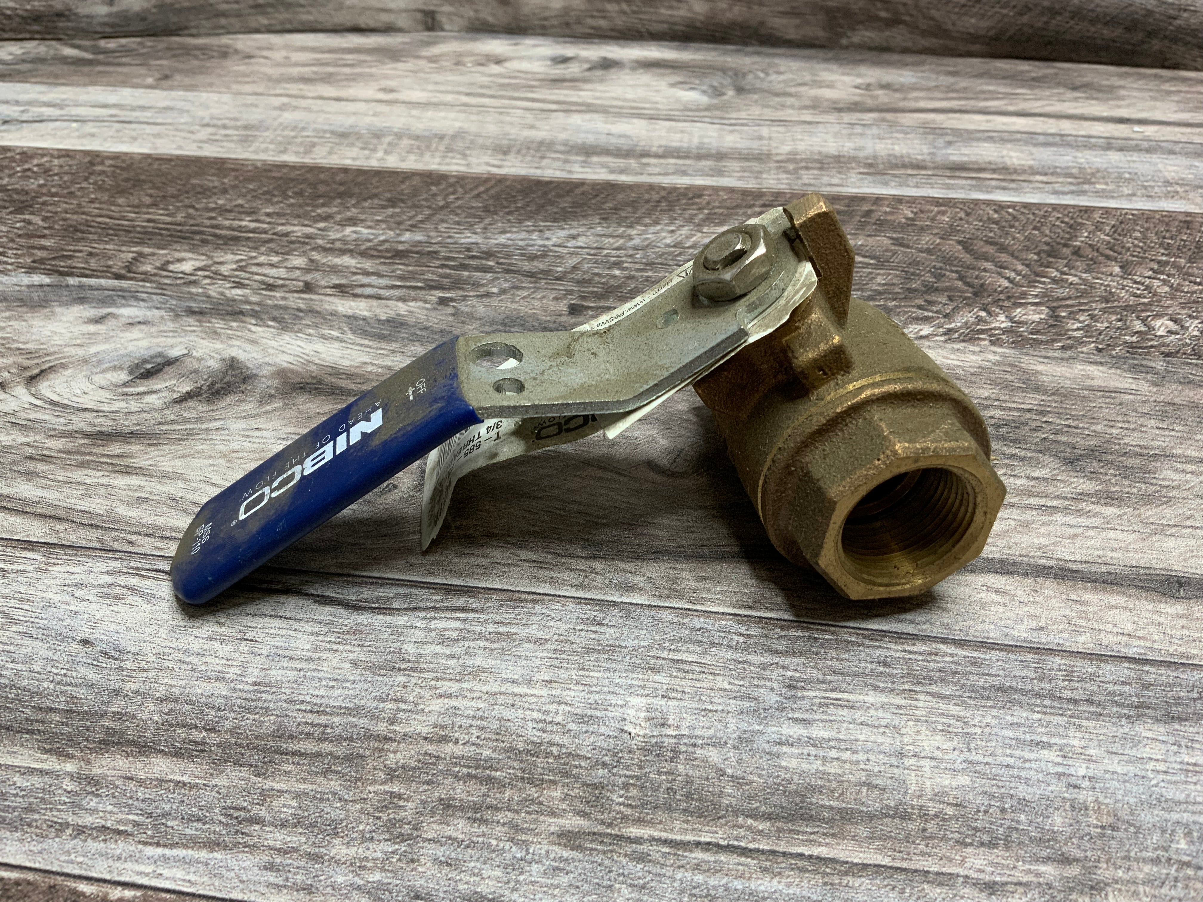 NIBCO T-585-70-66 Cast Bronze Ball Valve (8184638013678)