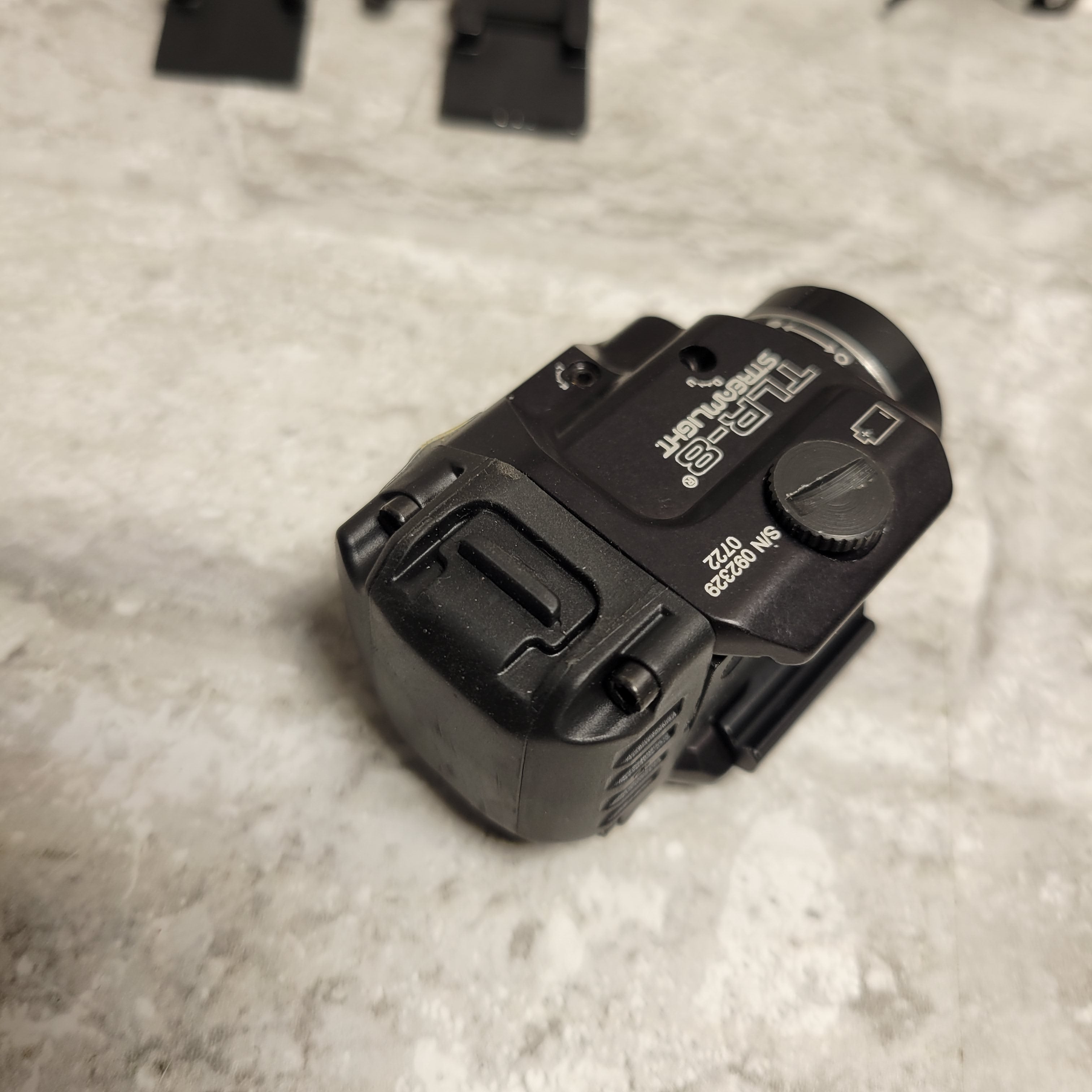 Streamlight TLR-8 Rail Mounted Tactical LED Weapon Light w/ RedLaser (8032898547950)
