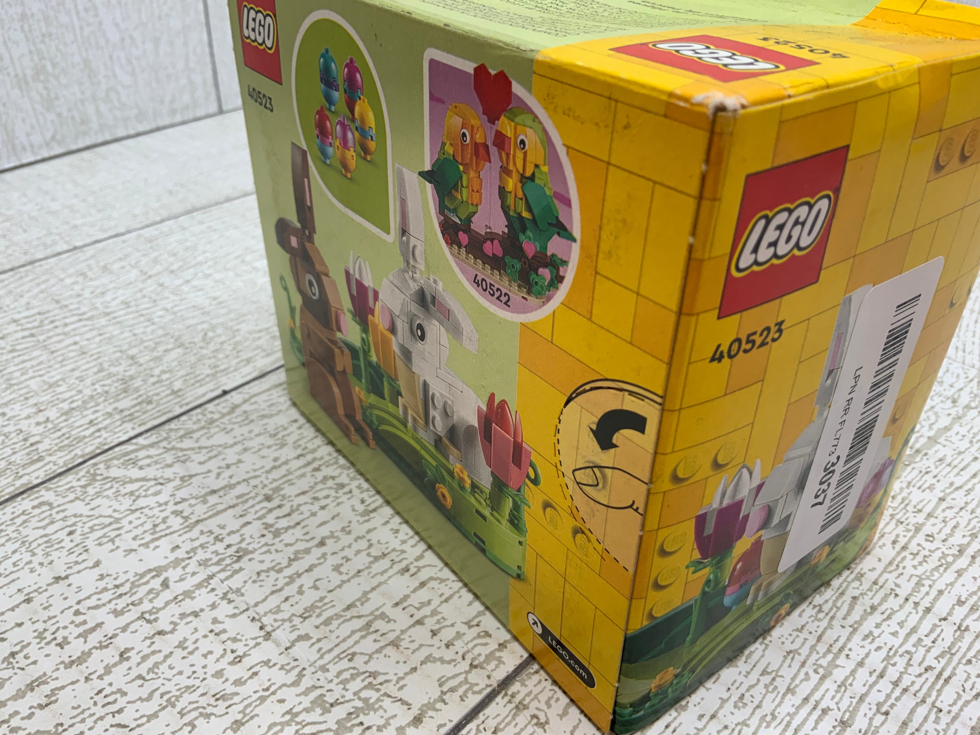 LEGO Creator 3in1 White Rabbit Animal Toy Building Set 31133 (8041297445102)