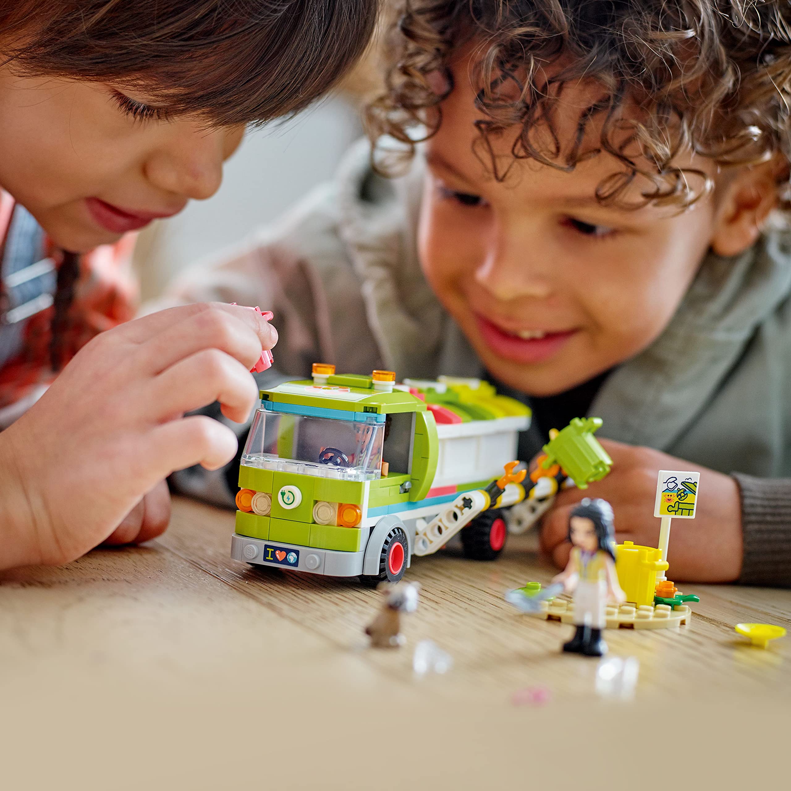 2 sets: LEGO Friends Recycling Truck41712 Building Toy Set for Girls & Boys (7947119362286)