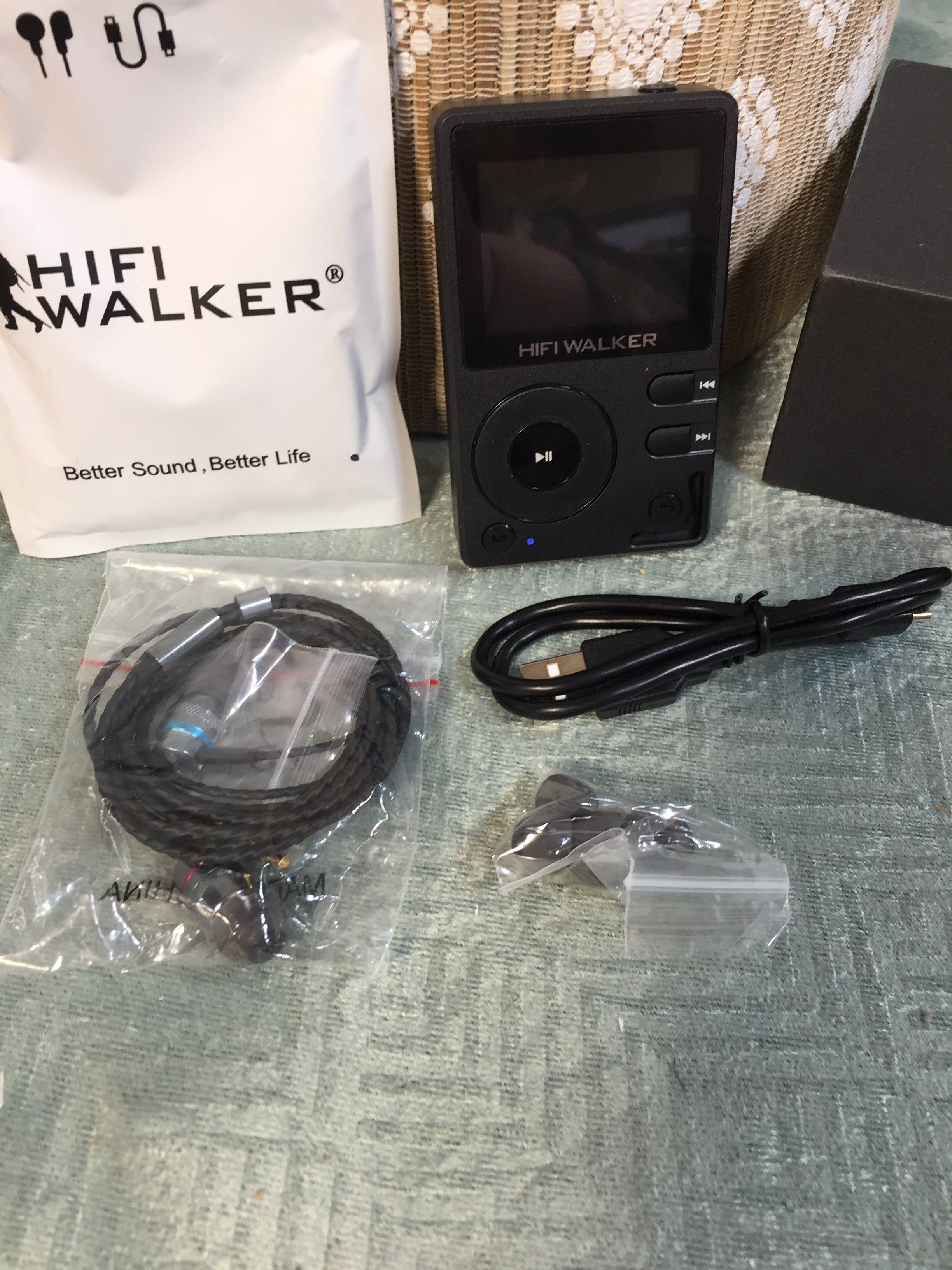 HIFI Walker H2 High Resolution Bluetooth MP3 Player