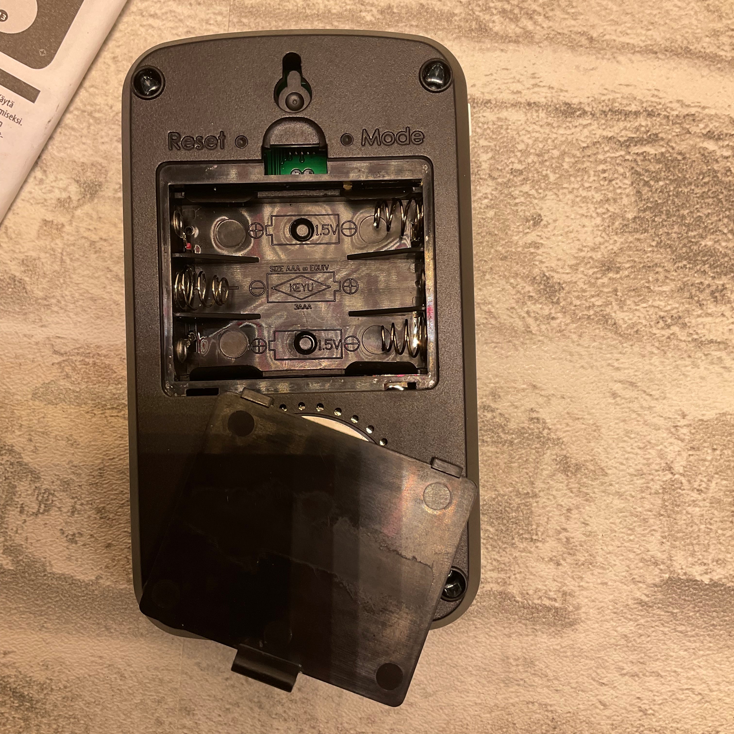 Airthings Corentium Home Radon Detector 223 Portable (7531639046382)