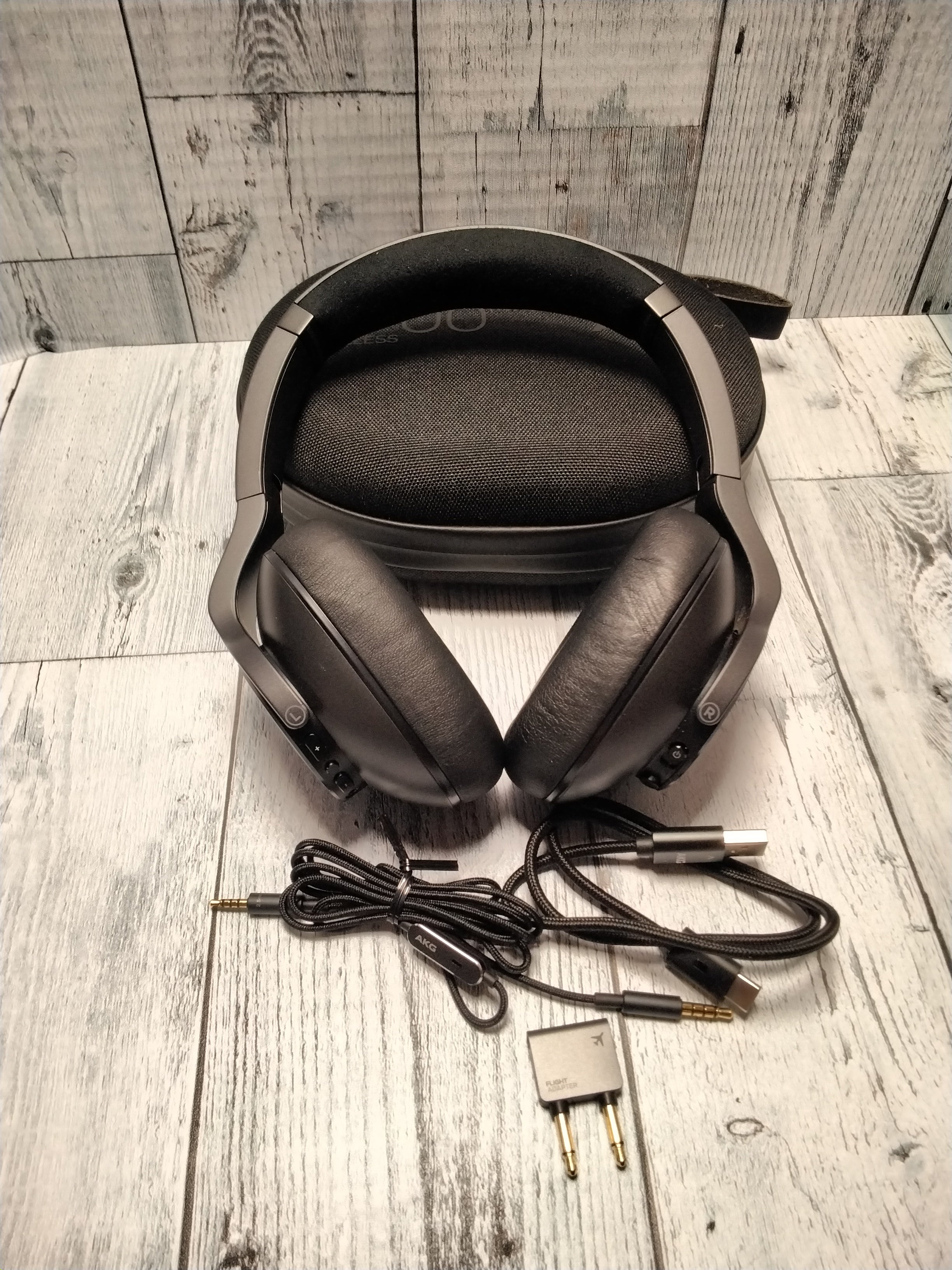 AKG (A Samsung Brand) N700NC M2 Over-Ear Foldable Wireless Headphones - Black (7772271411438)