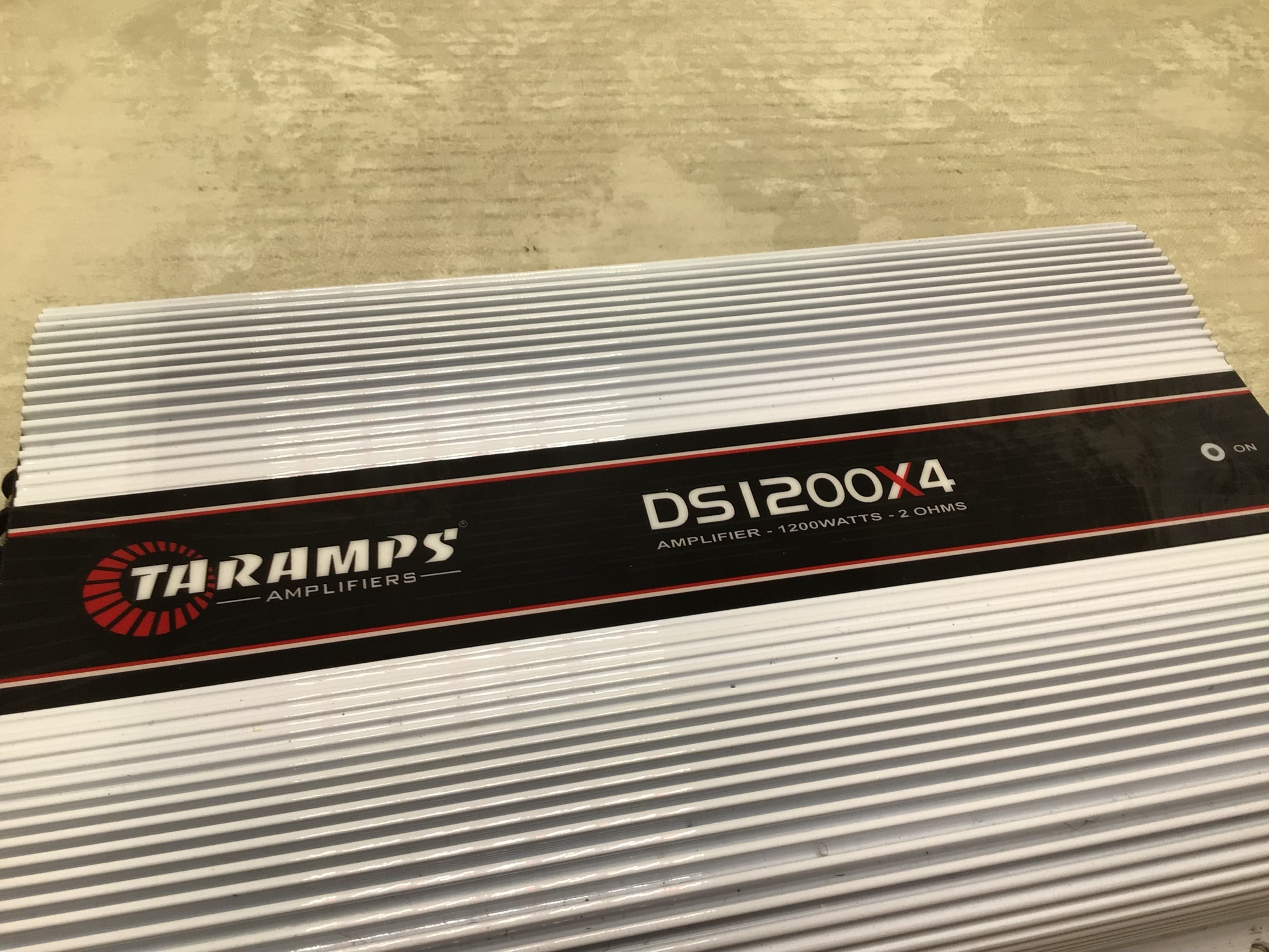 Taramps DS 1200x4 Amplifier 2 Ohms 1200W RMS (7694438498542)