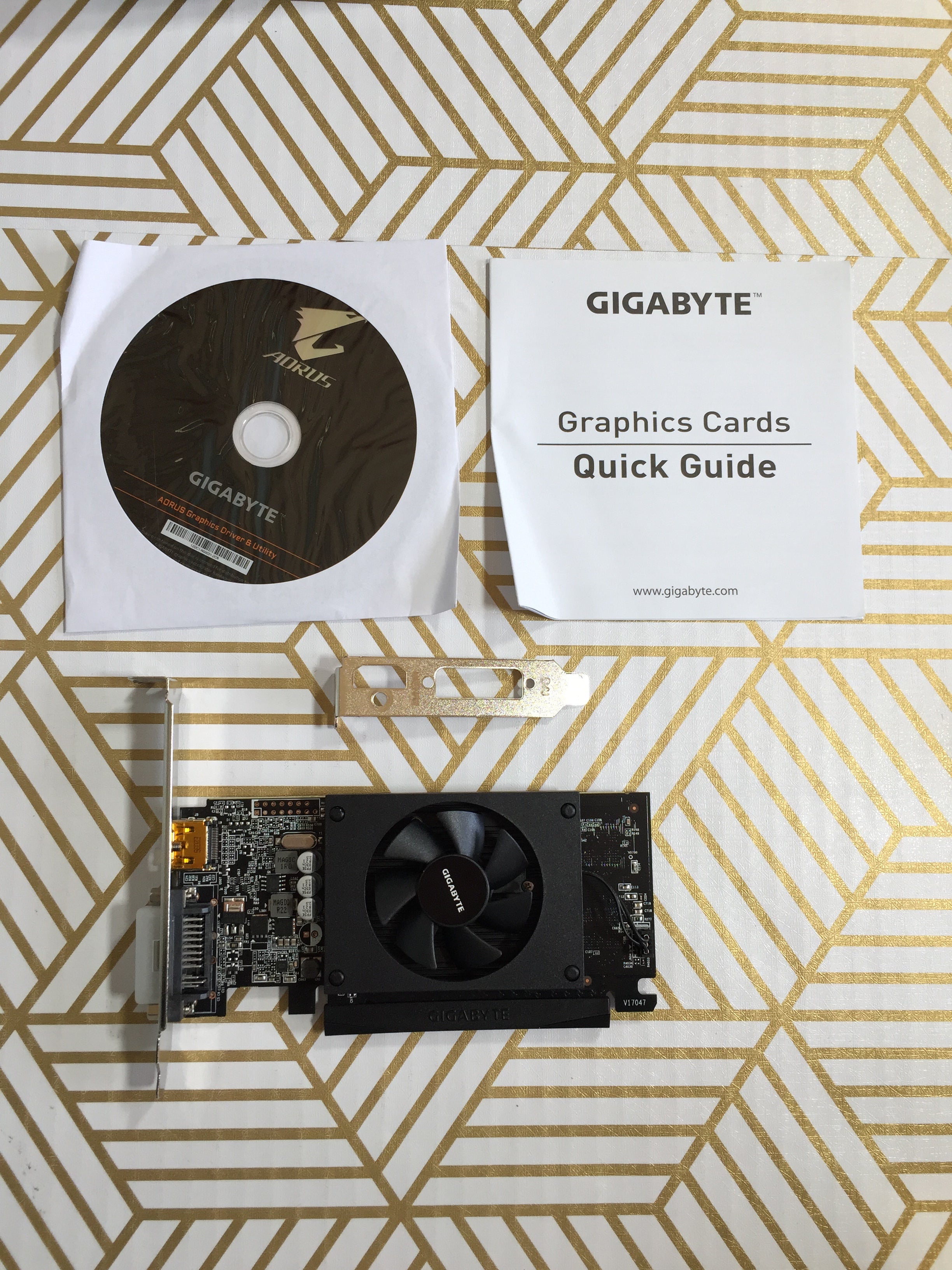 Gigabyte GeForce GT 710 2GB Graphic Cards and Support PCI - GV-N710D5-2GL (7677079978222)