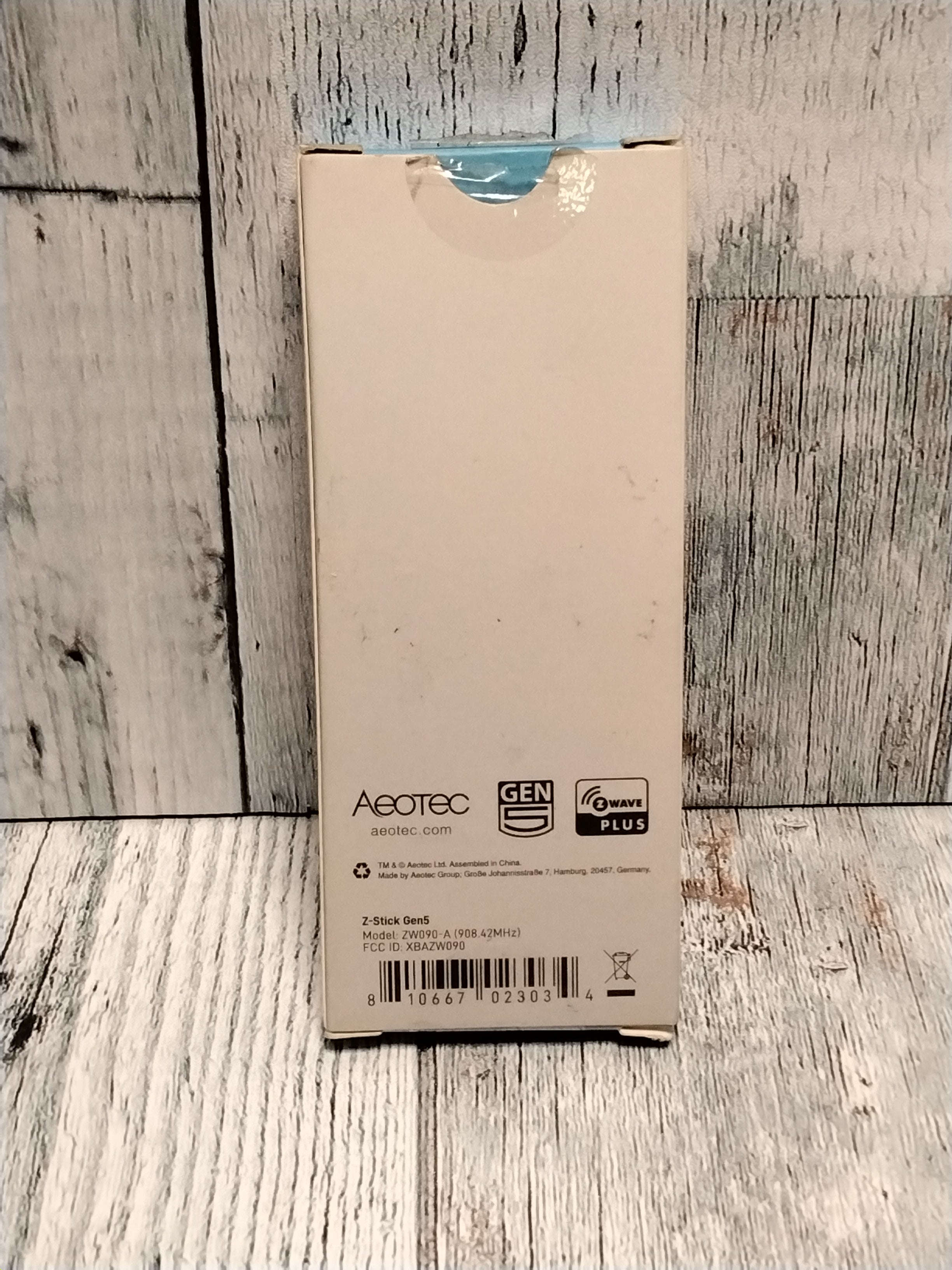 Aeotec Z-Stick Gen5 Z-Wave Hub Z-Wave Plus USB to Create Gateway *TESTED* (7863703470318)
