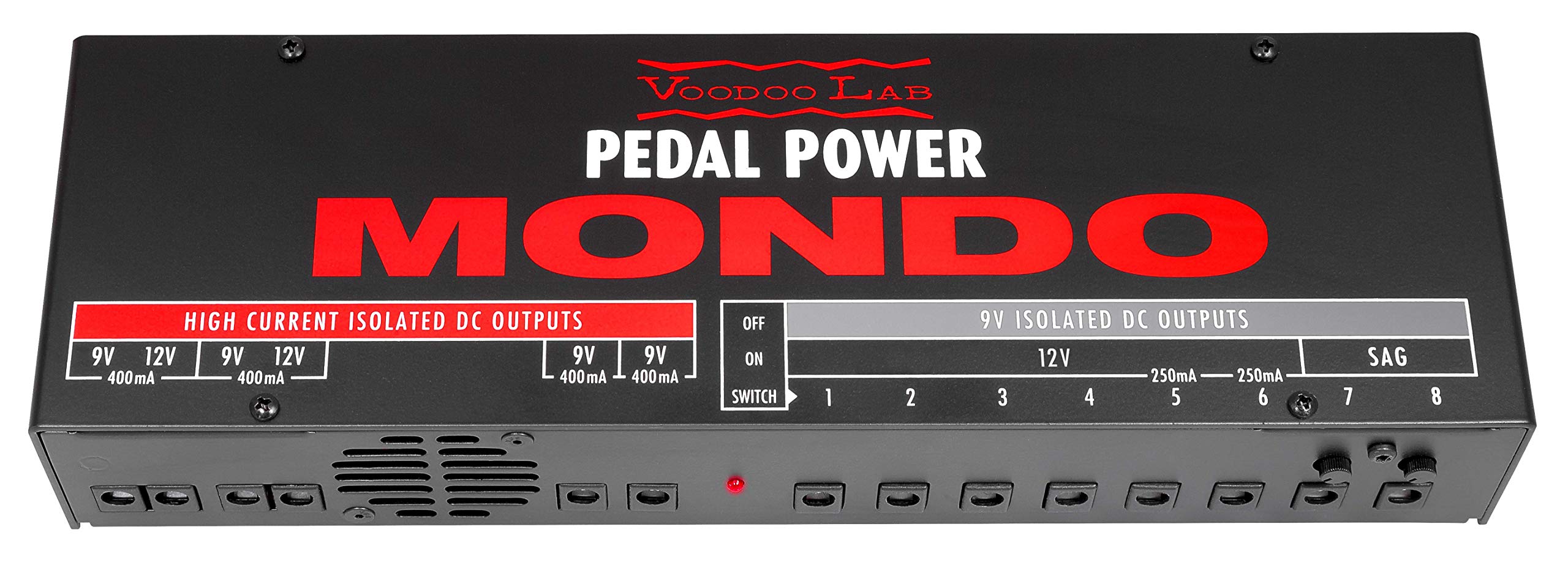 Voodoo Lab Pedal Power MONDO Isolated Power Supply (7591909490926)